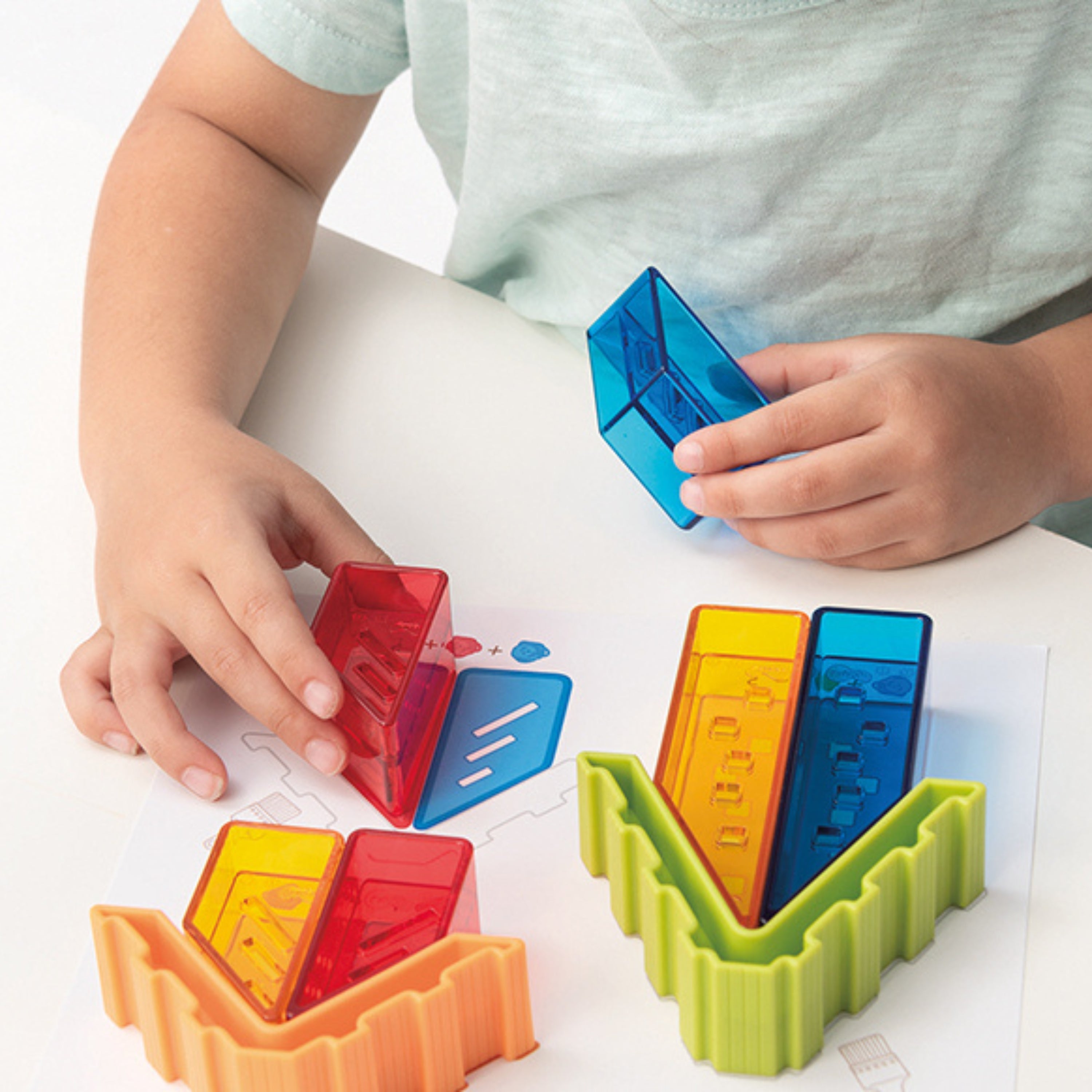 Crystal Village | Translucent Builders for Light Panels & Light Tables