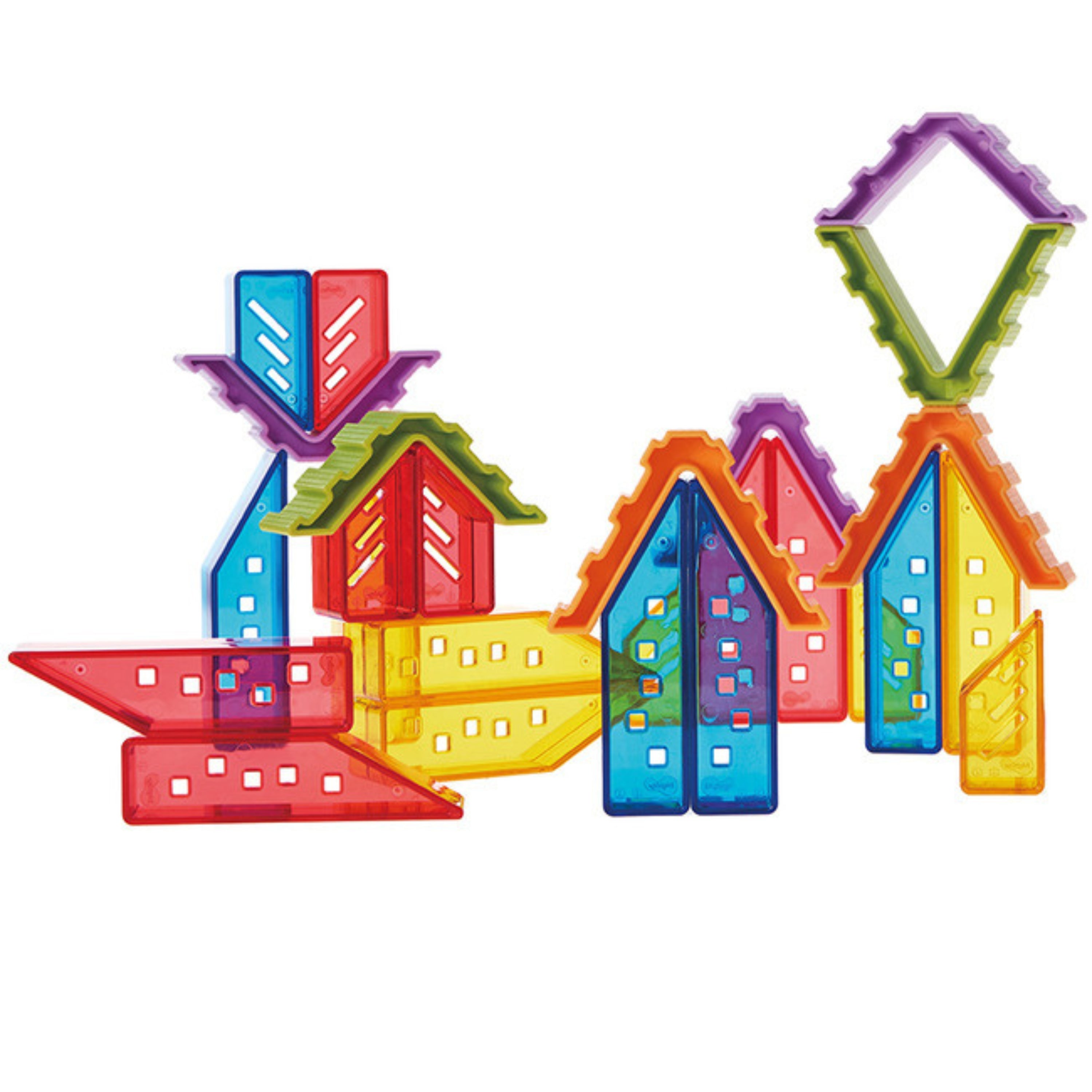 Crystal Village | Translucent Builders for Light Panels & Light Tables