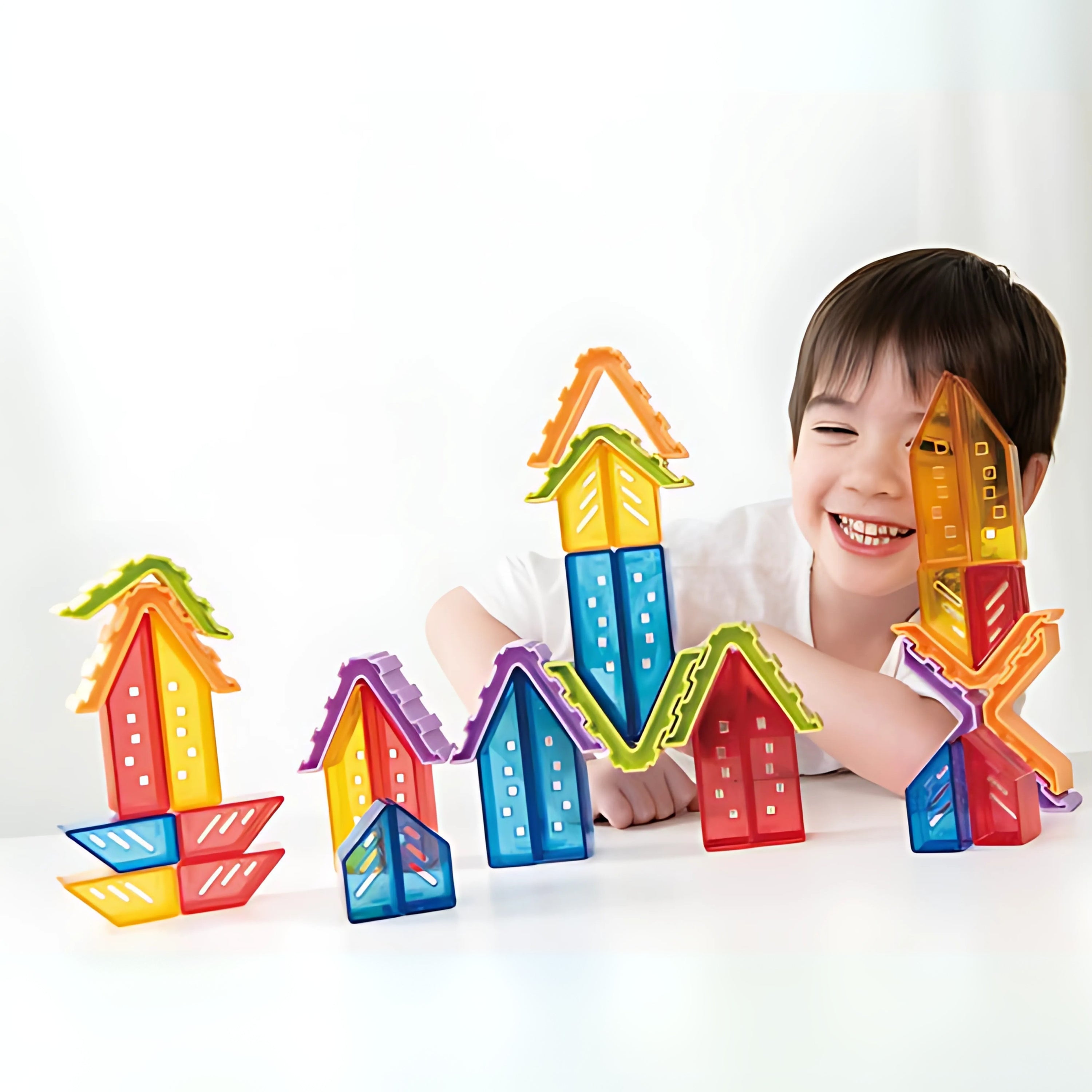 Crystal Village | Translucent Builders for Light Panels & Light Tables