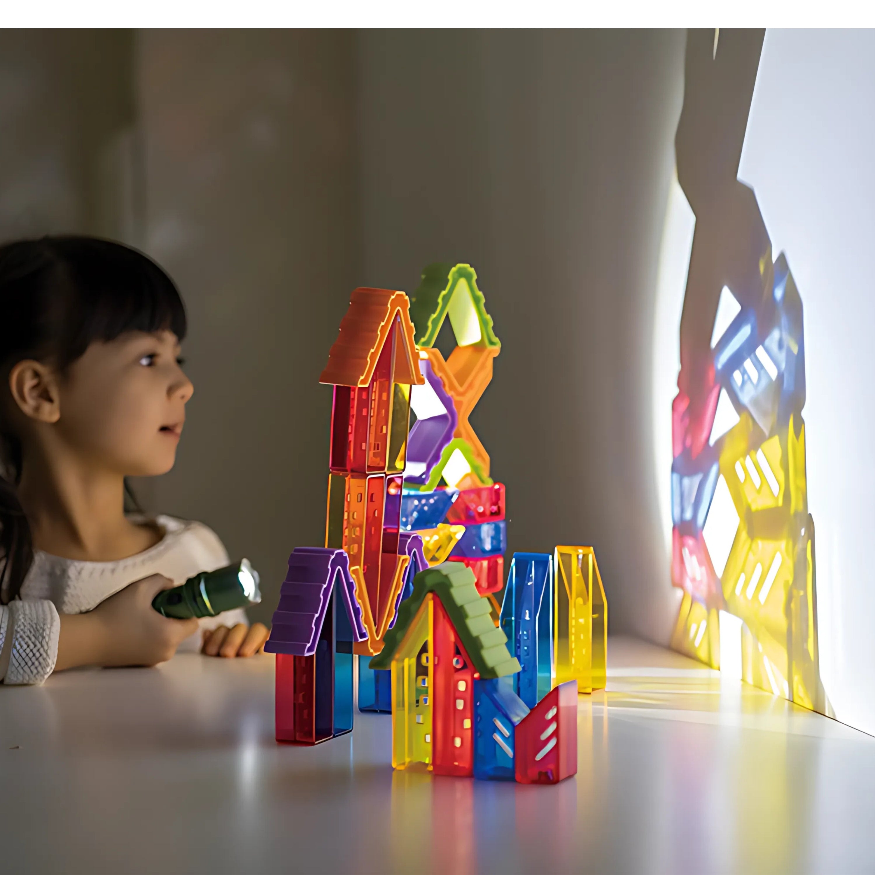 Crystal Village | Translucent Builders for Light Panels & Light Tables