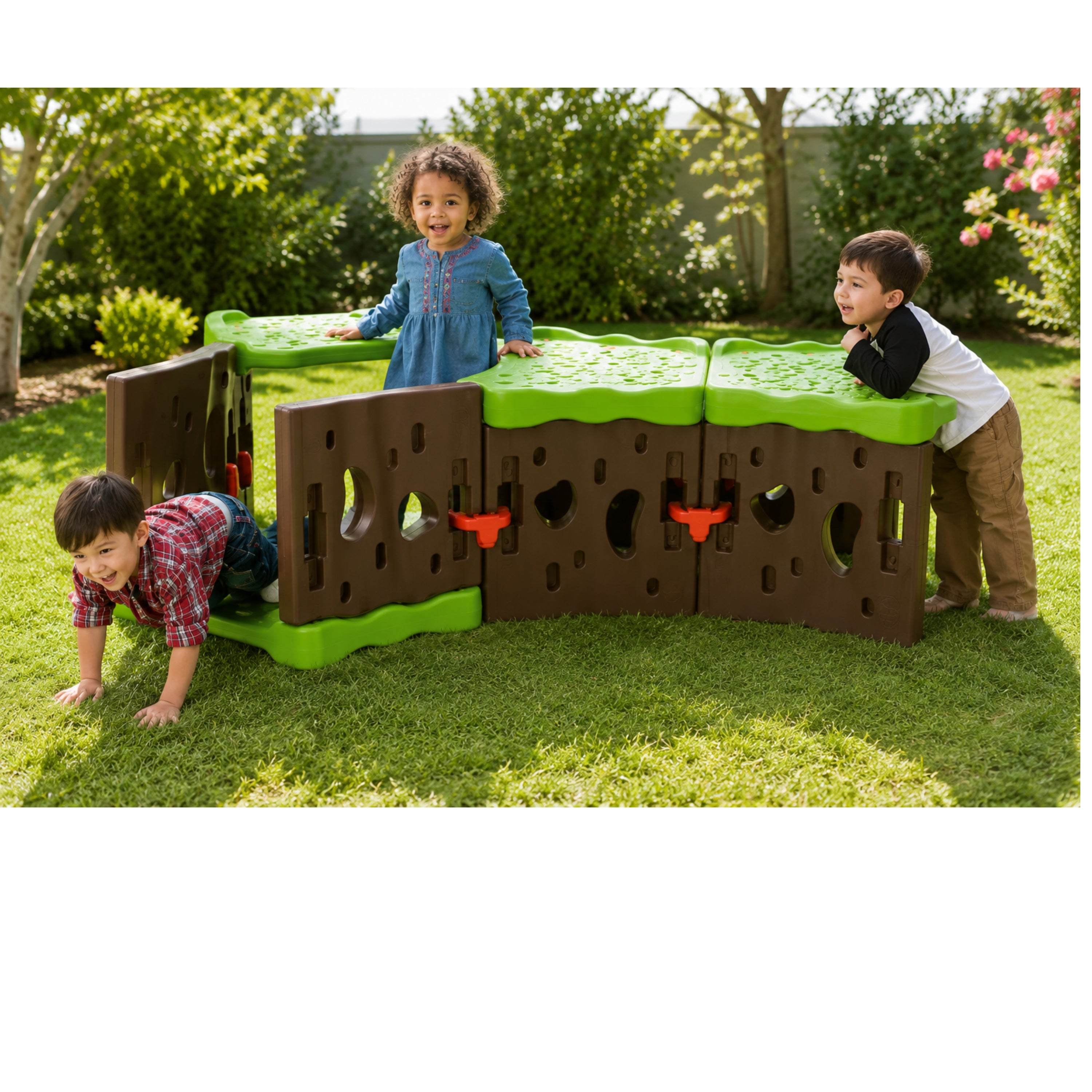 Forest Tunnel Crawl & Balance Play Set Bundle – 2 Complete Sets