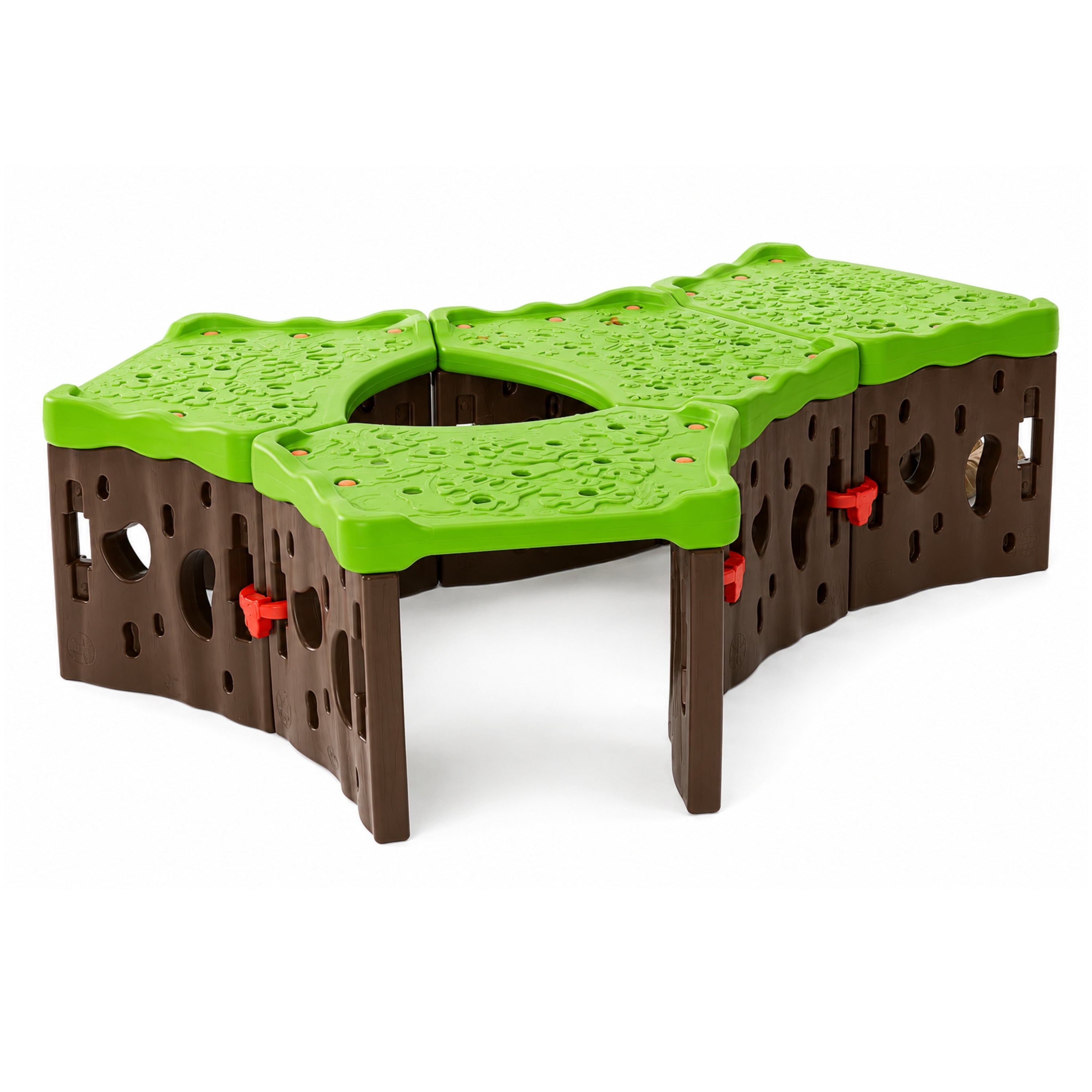 Forest Tunnel Crawl & Balance Play Set Bundle – 2 Complete Sets