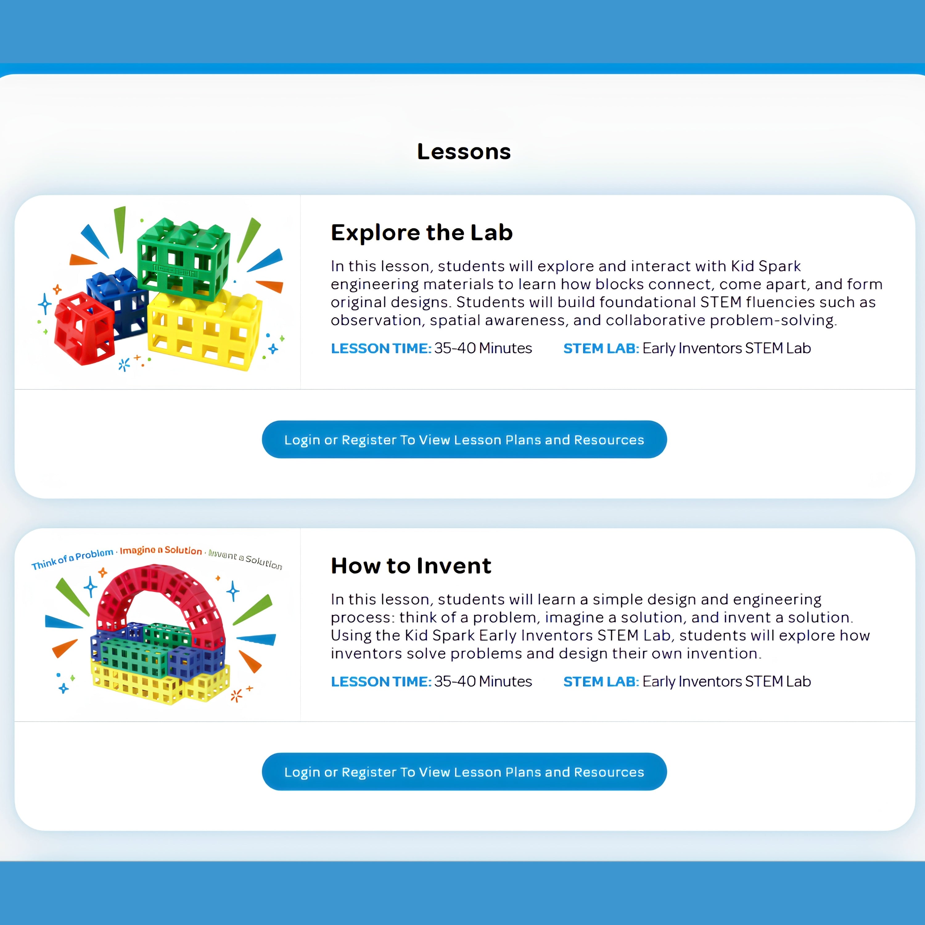 8-Student STEM & Literacy Program Package | PreK-1 | Kid Spark Education