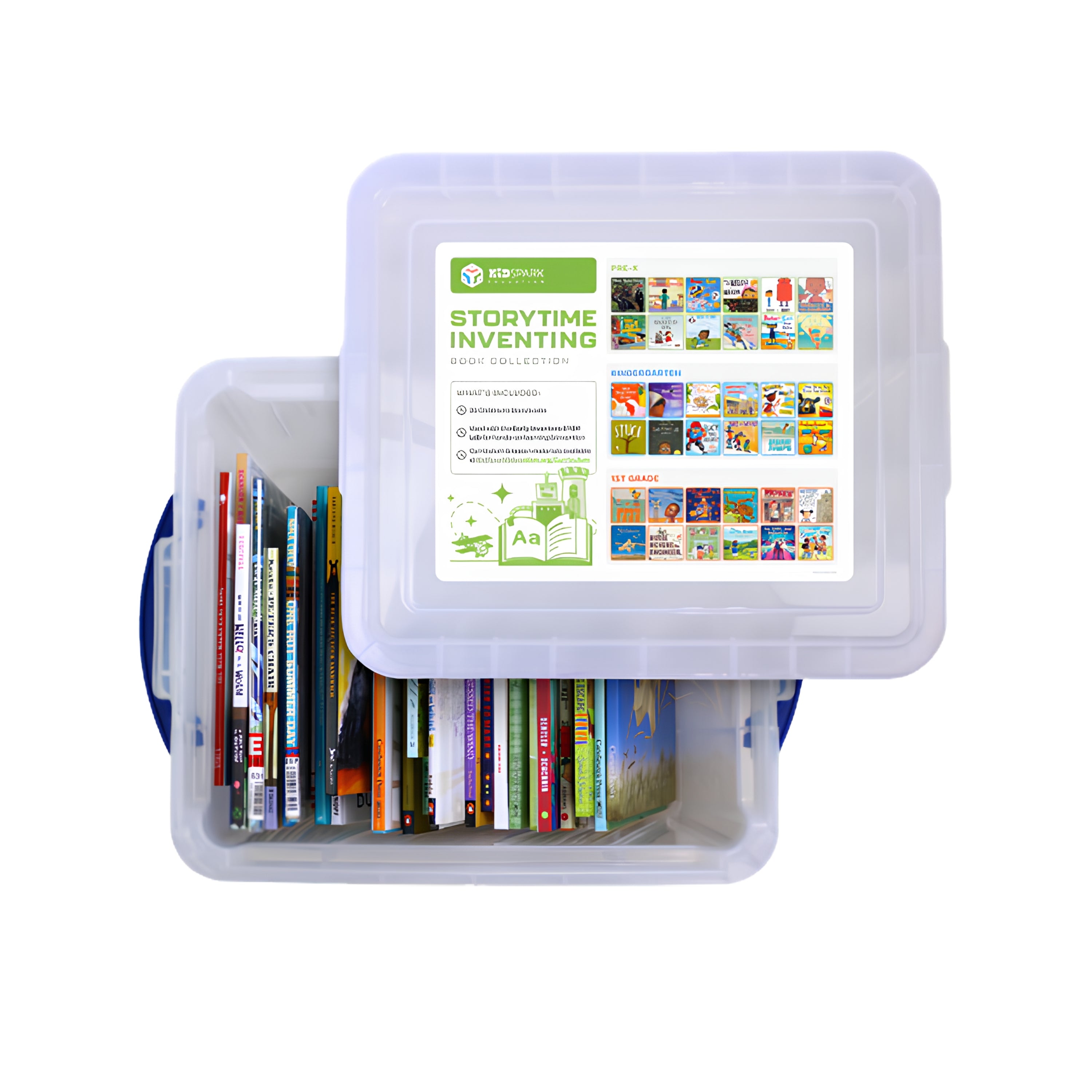 Storytime Inventing Book Collection | PreK-1 | Kid Spark Education