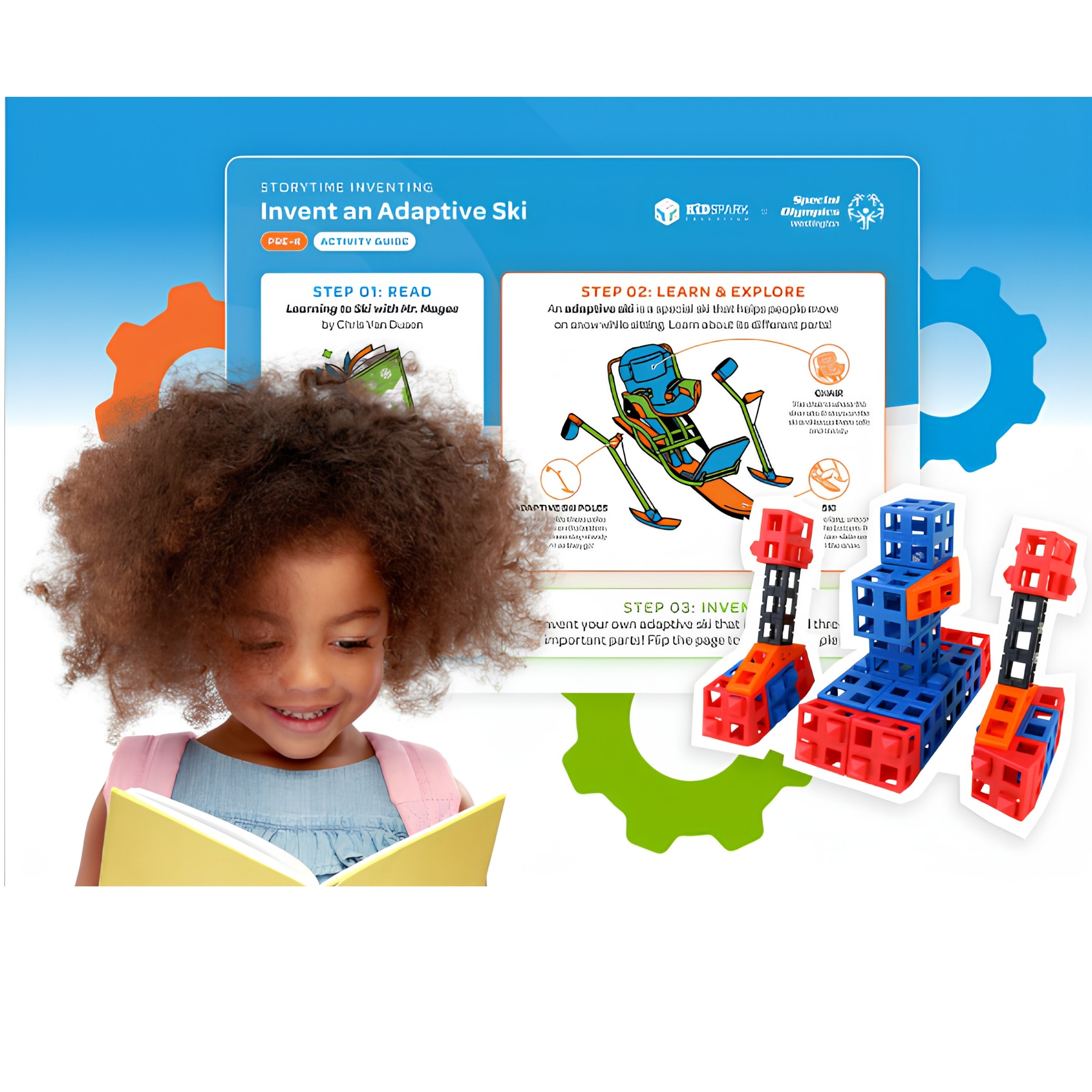 8-Student STEM & Literacy Program Package | PreK-1 | Kid Spark Education