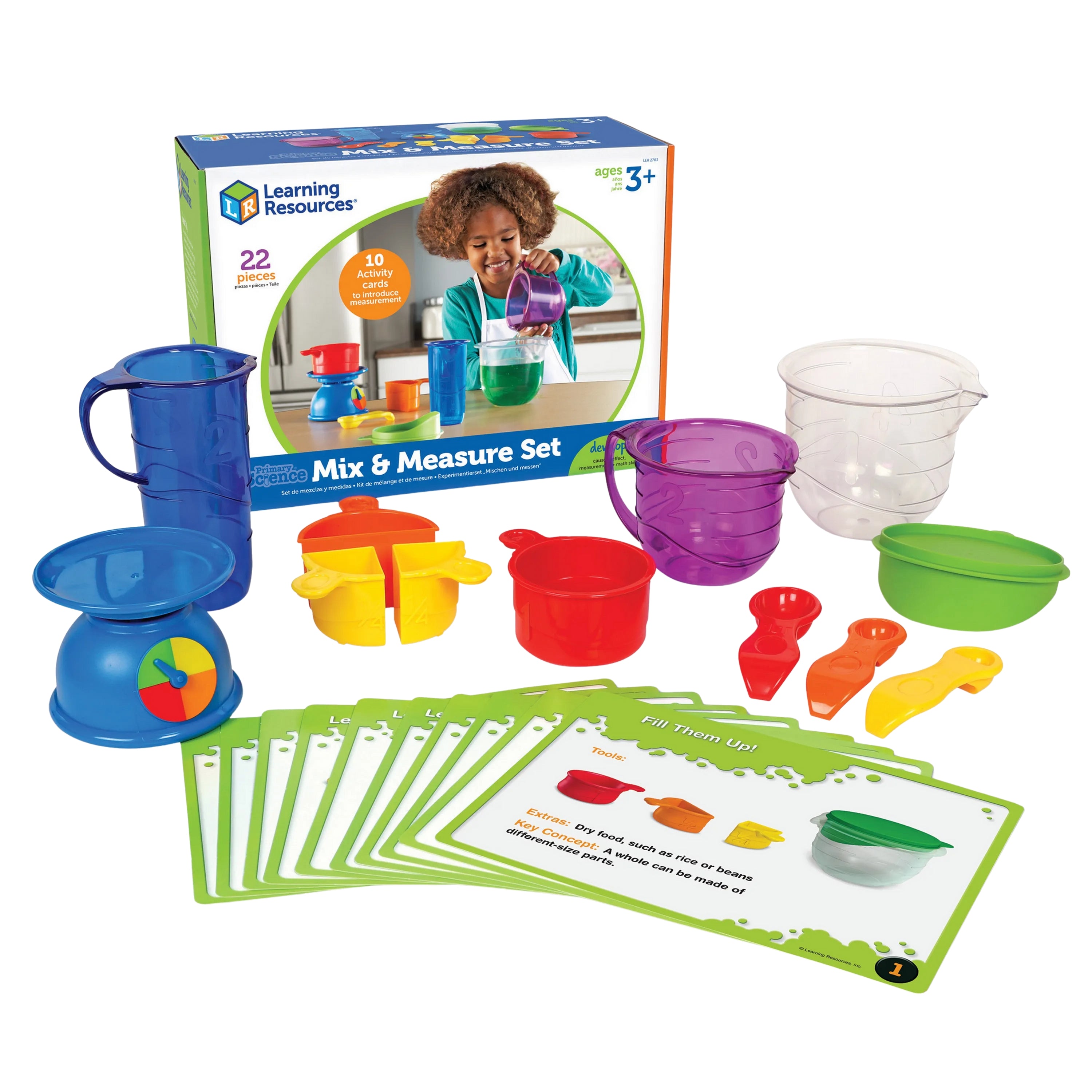 Primary Science Mix and Measure Set