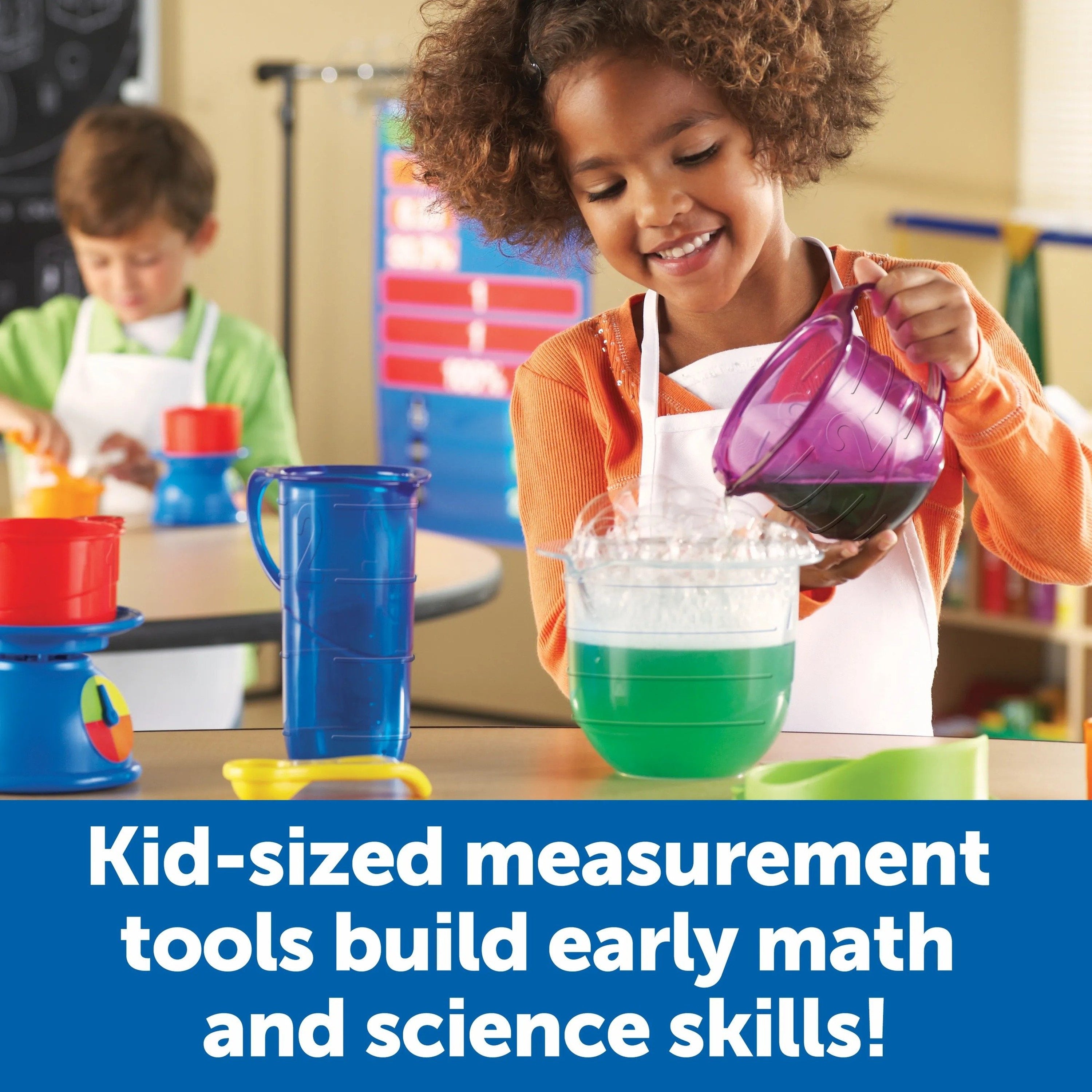 Primary Science Mix and Measure Set