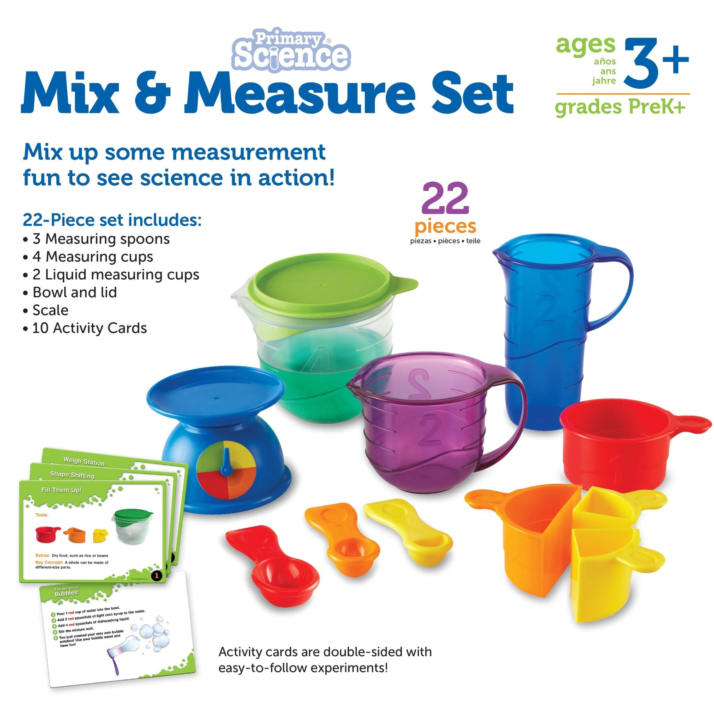 Primary Science Mix and Measure Set