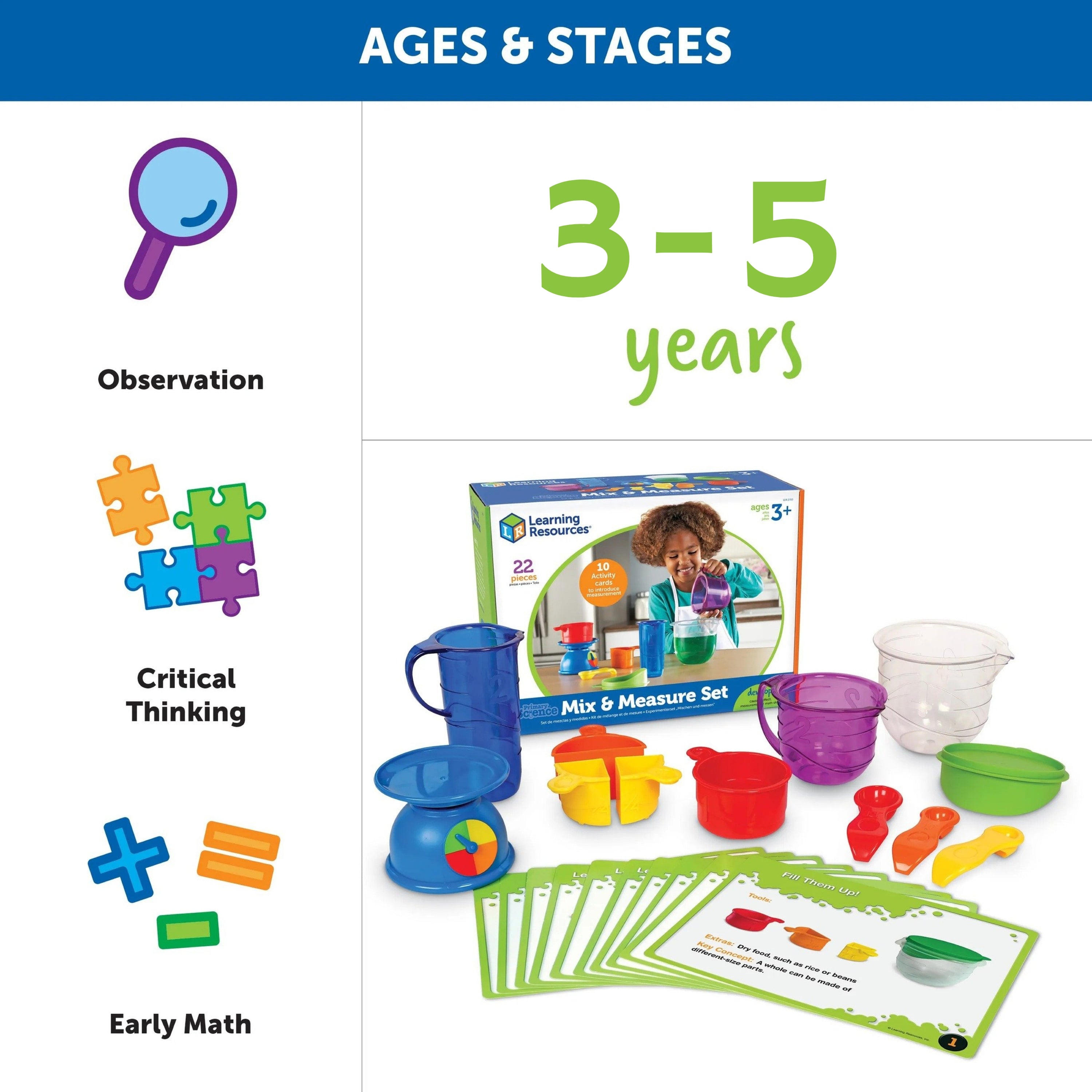 Primary Science Mix and Measure Set
