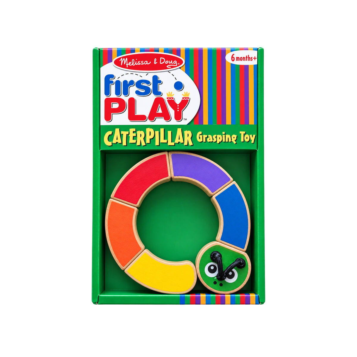 Caterpillar Grasping Toy