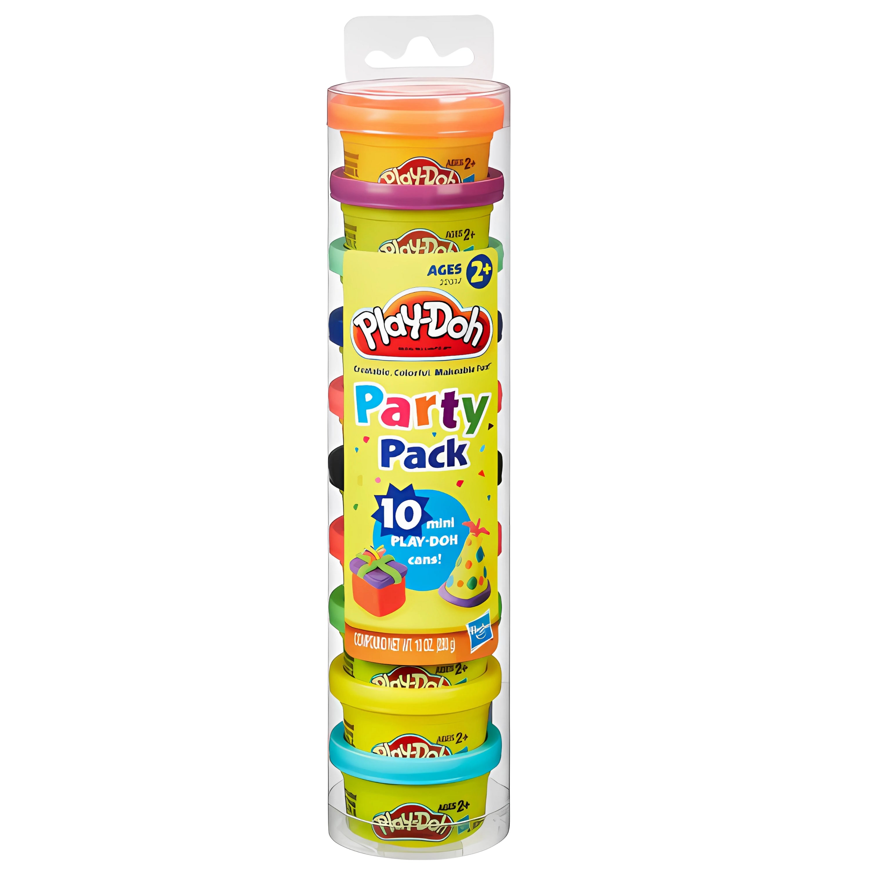 Play-Doh Mini Dough Classroom Pack – 10 Individual Tubs for Ages 2+