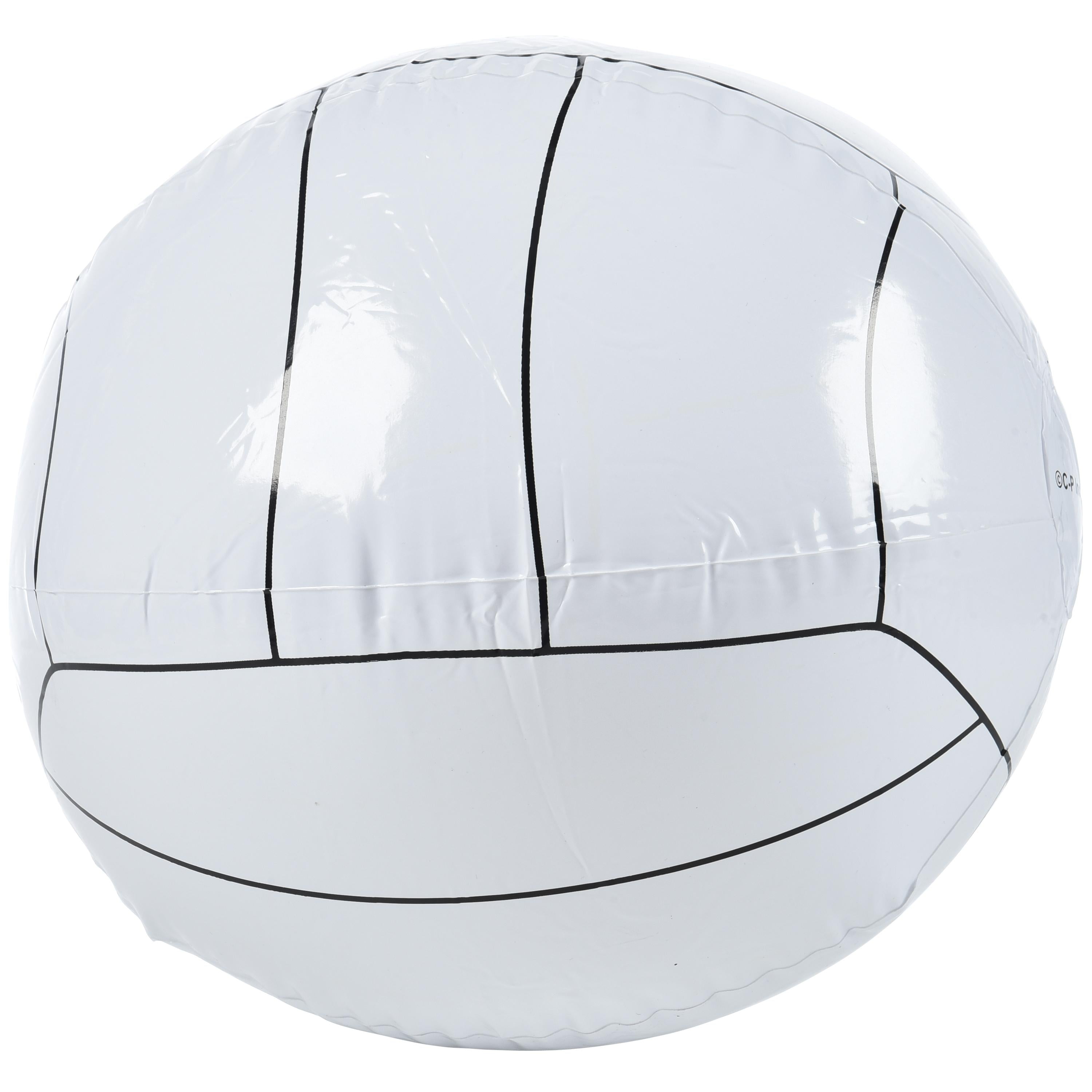 Lightweight Inflatable Toss & Kick Ball - Set of 12
