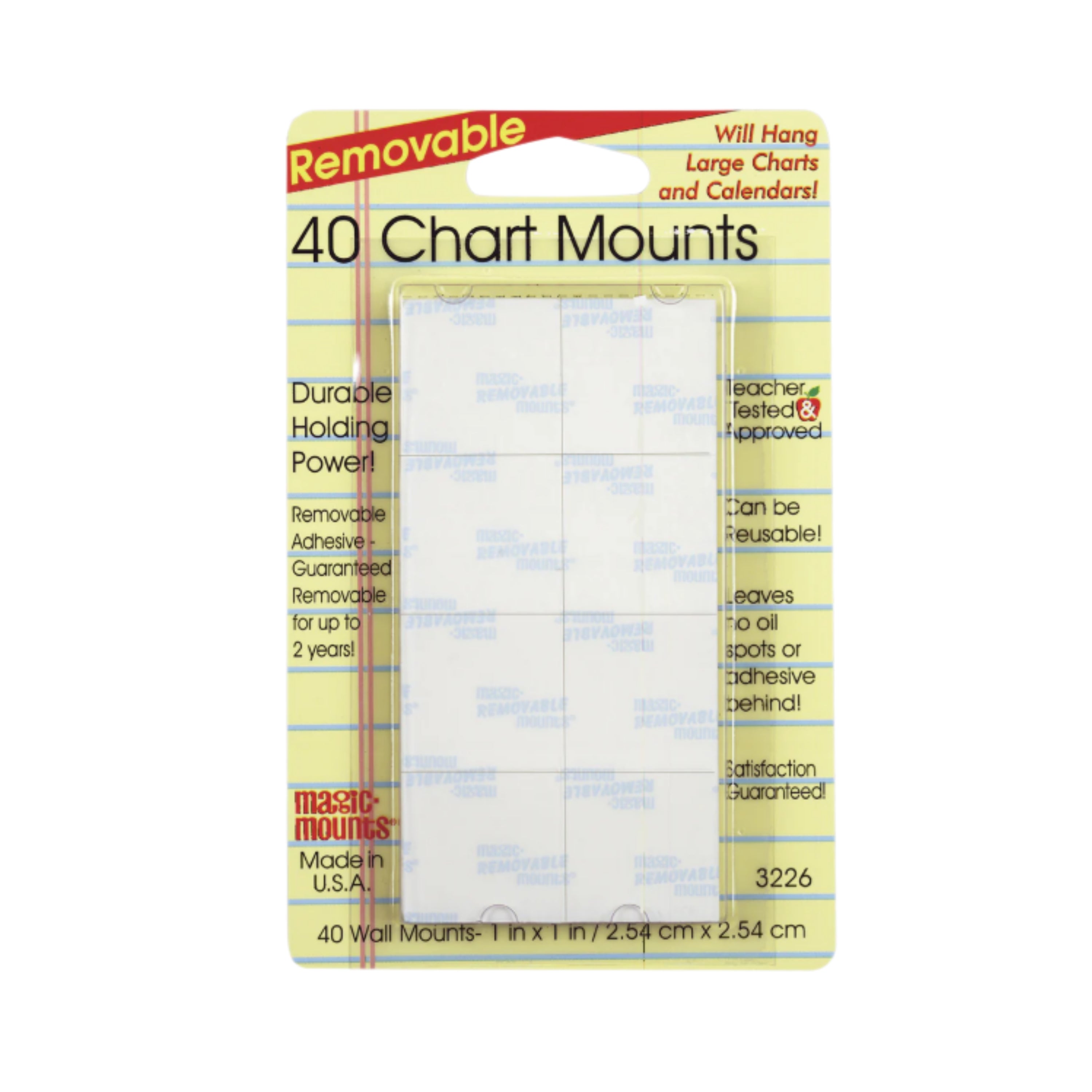 Magic Mounts - 40 Pack