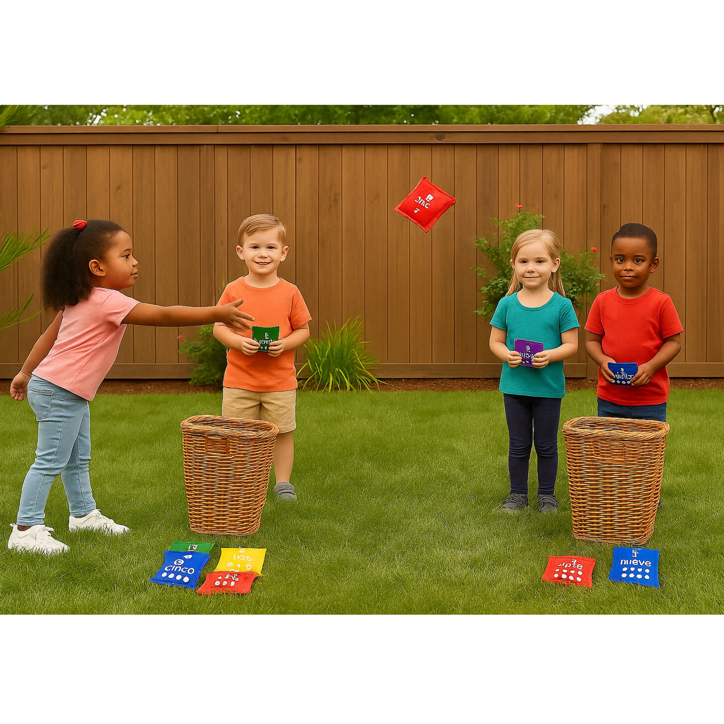 Discovering Numbers with Bean Bags | Set of 10