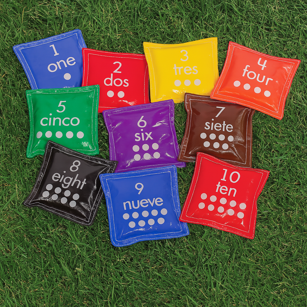 Discovering Numbers with Bean Bags | Set of 10