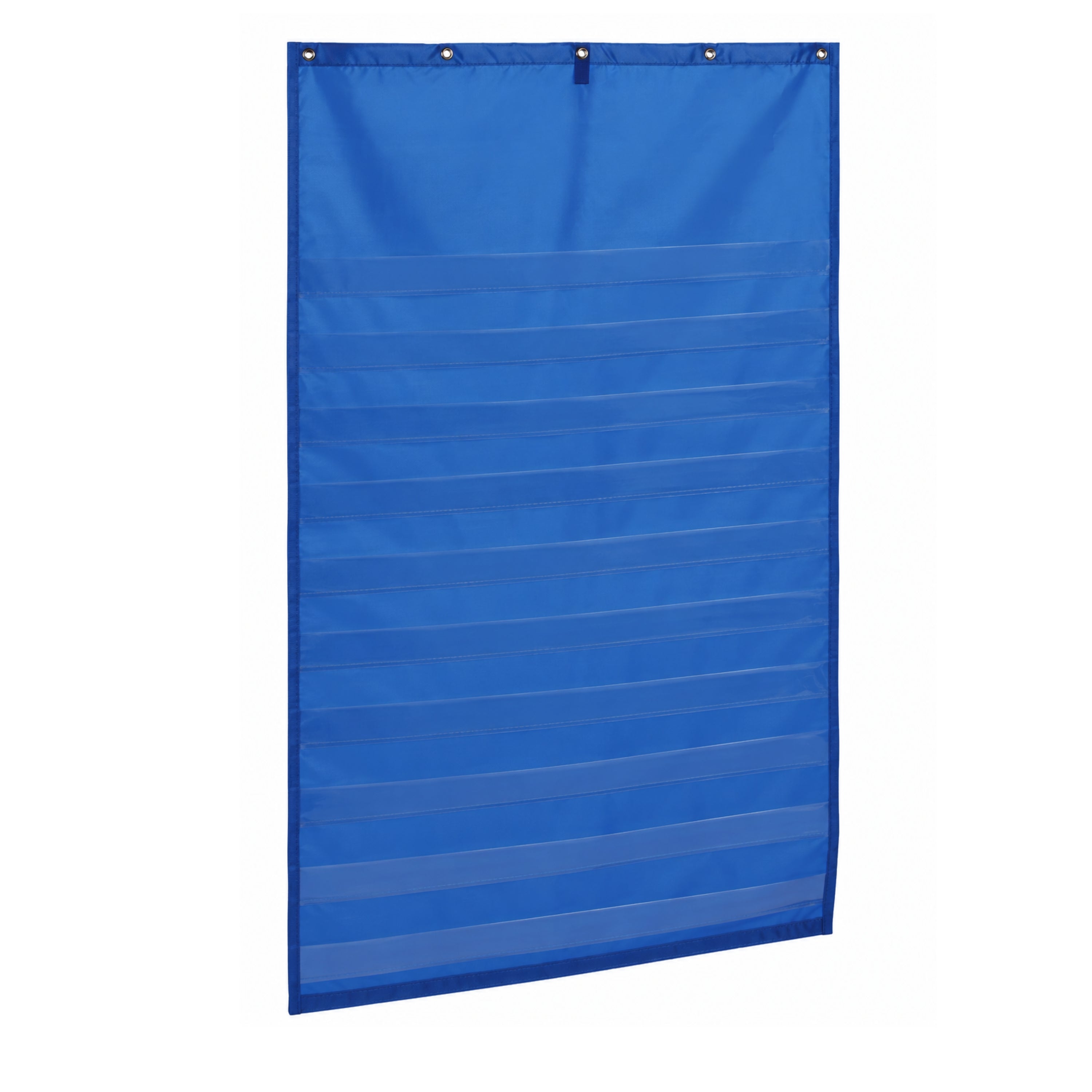 Nylon Pocket Wall Chart – 10-Row Classroom Organizer