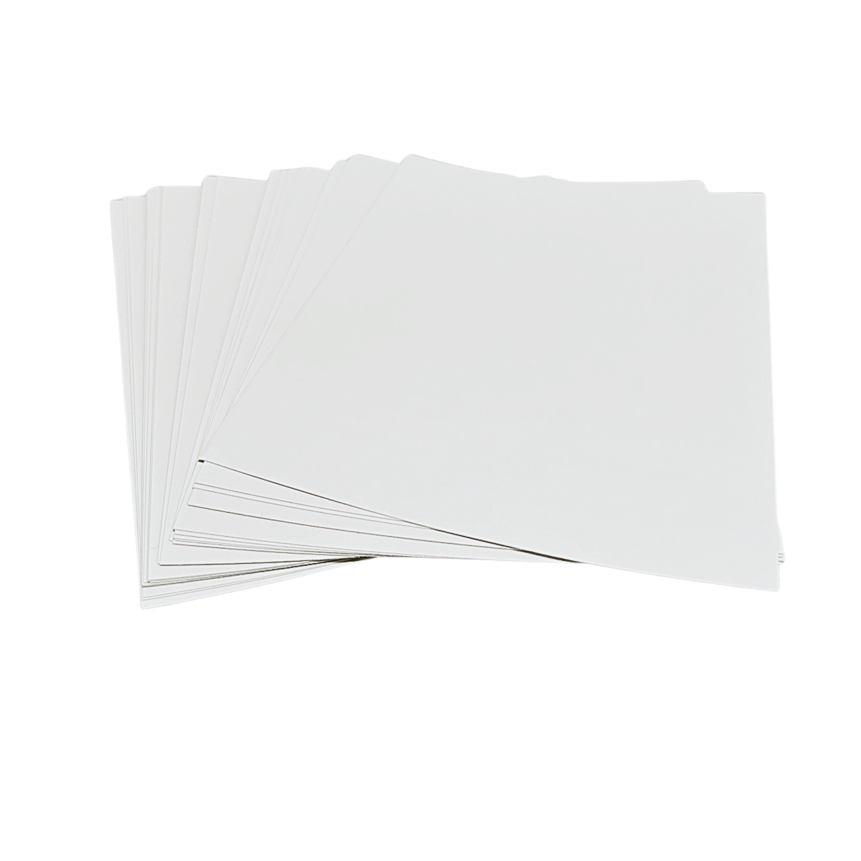 Dual-Sided Cardstock Sheets – 7½" x 6", 24 Sheets