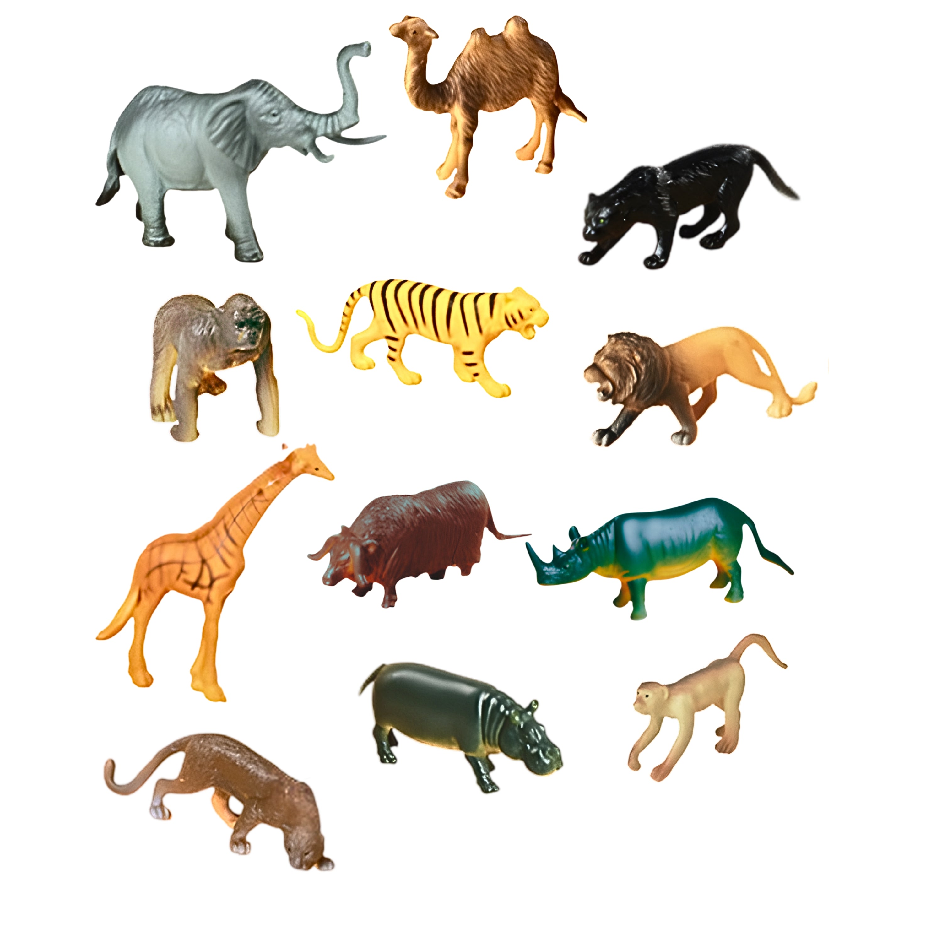 Mini Wild Animals - Set of 108