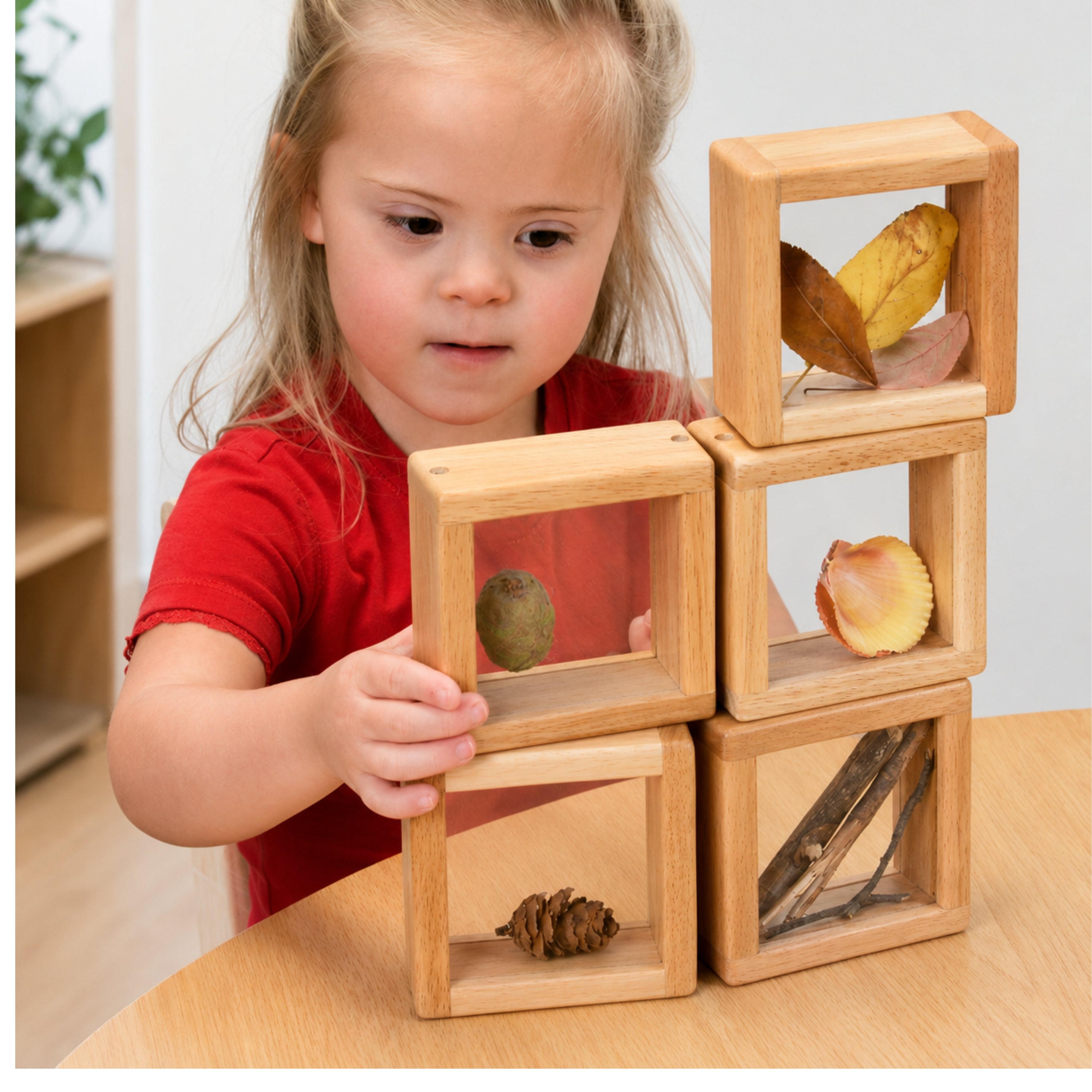 Refillable Discovery Blocks