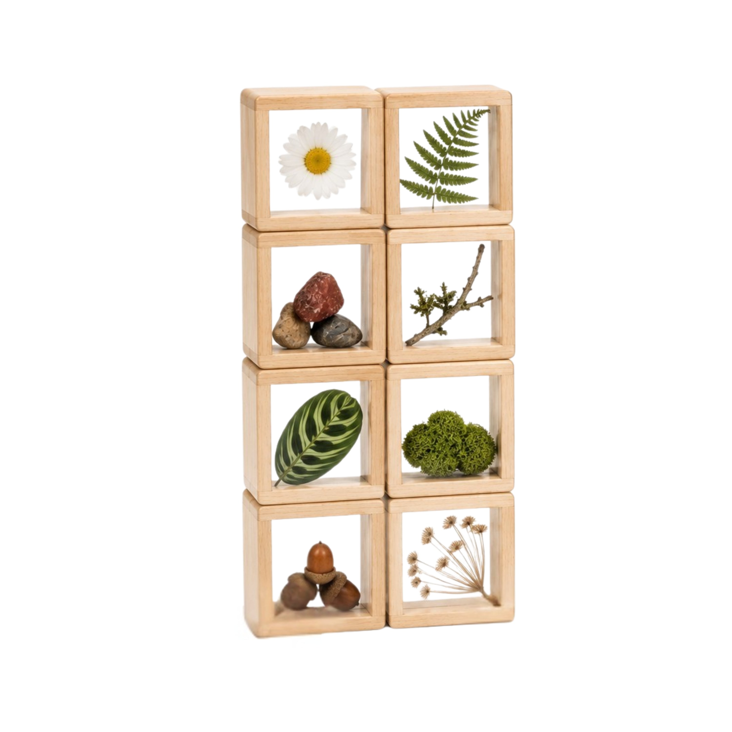 Refillable Discovery Blocks