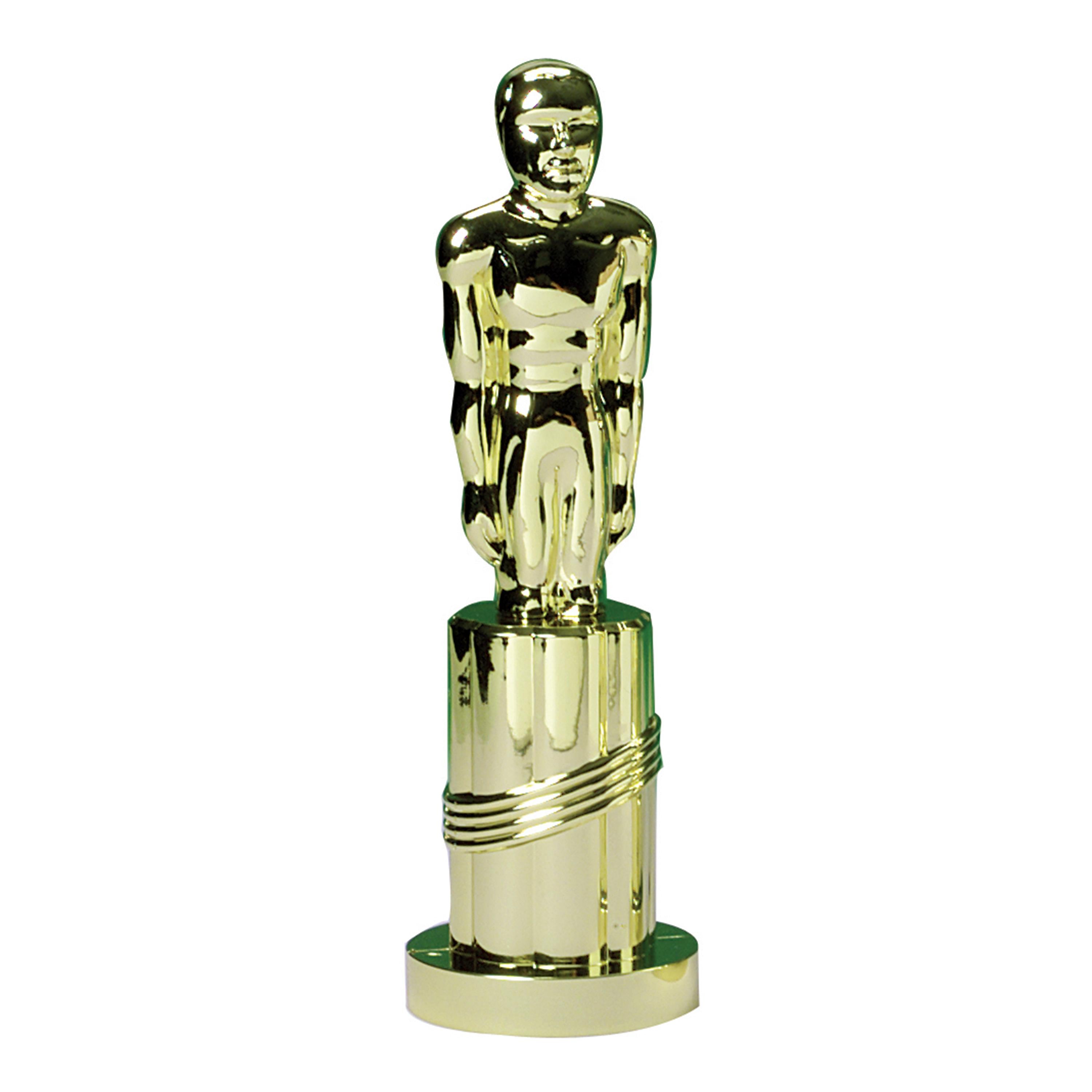 Gold Plate Statue - Classroom Rewards - 1 piece