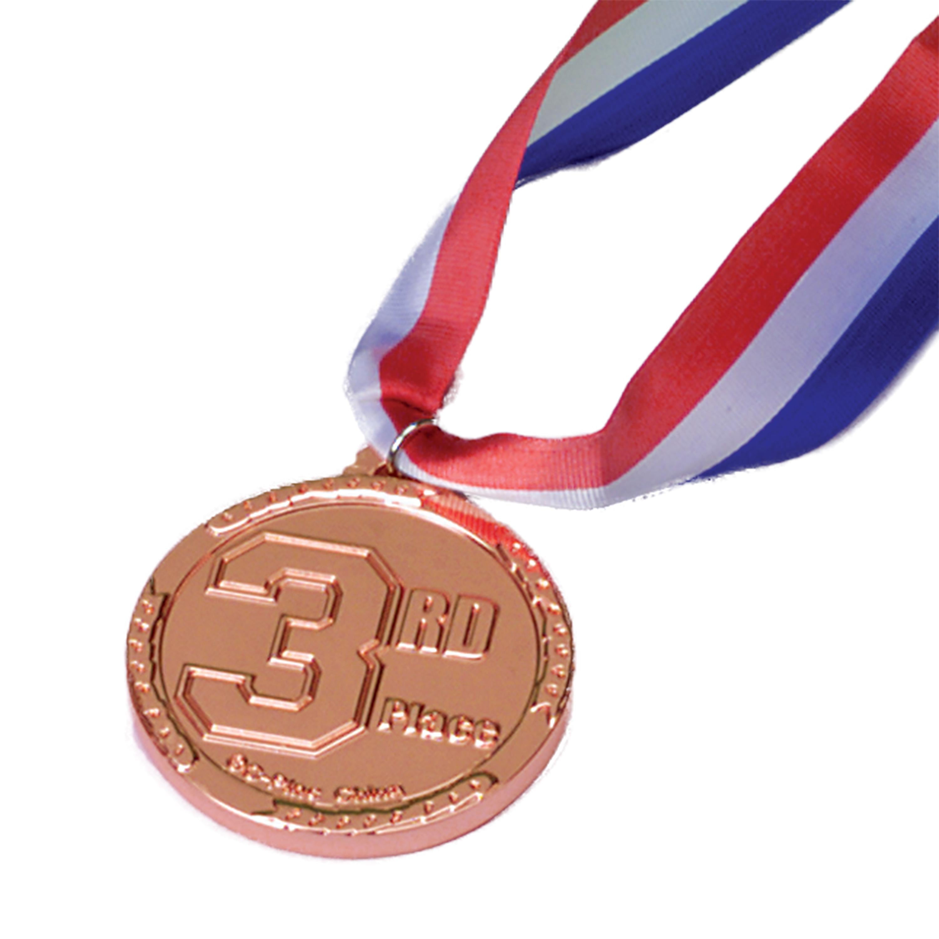 Bronze Achievement Medal for Kids – Encouragement Award with Ribbon