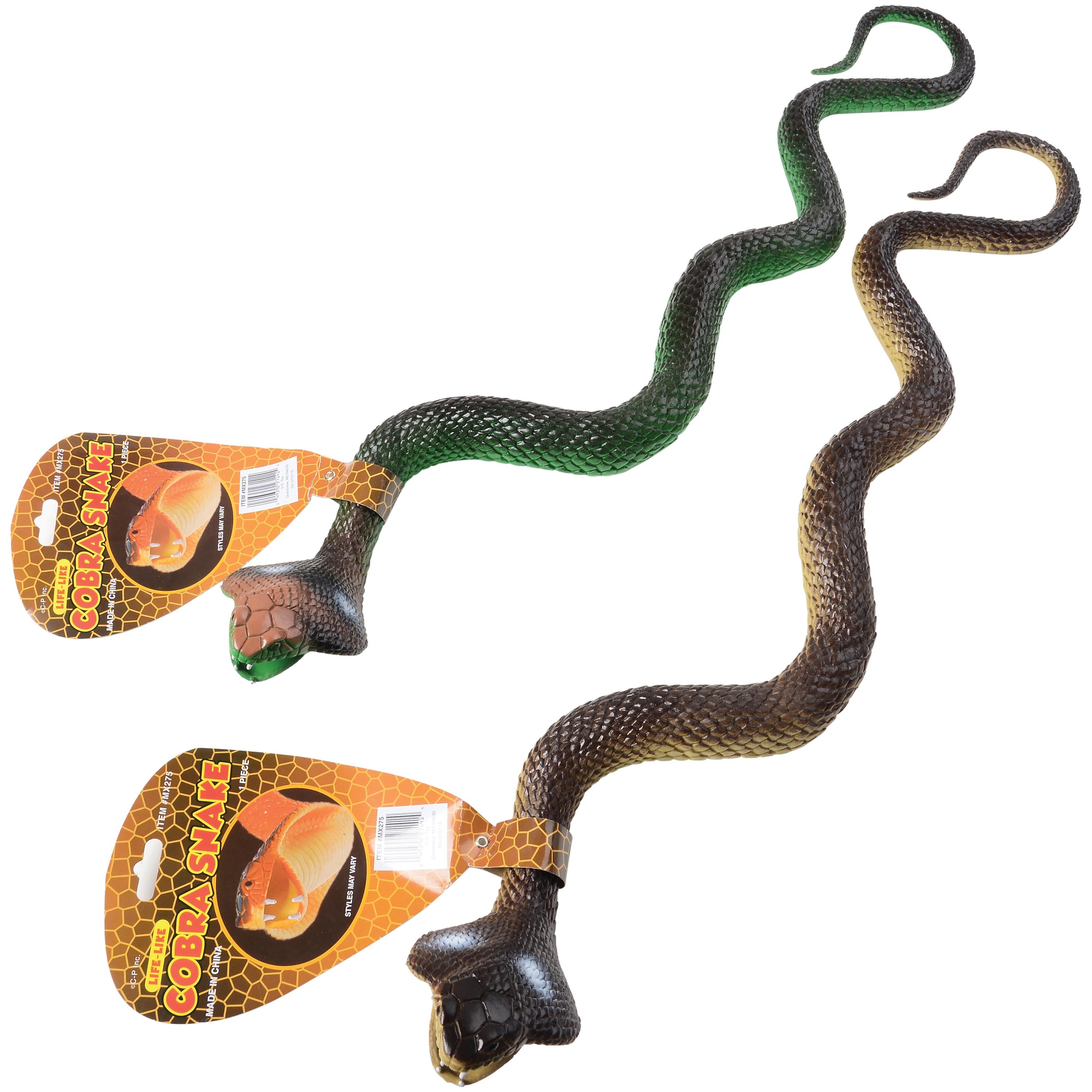 Realistic Bendable Cobra Snake