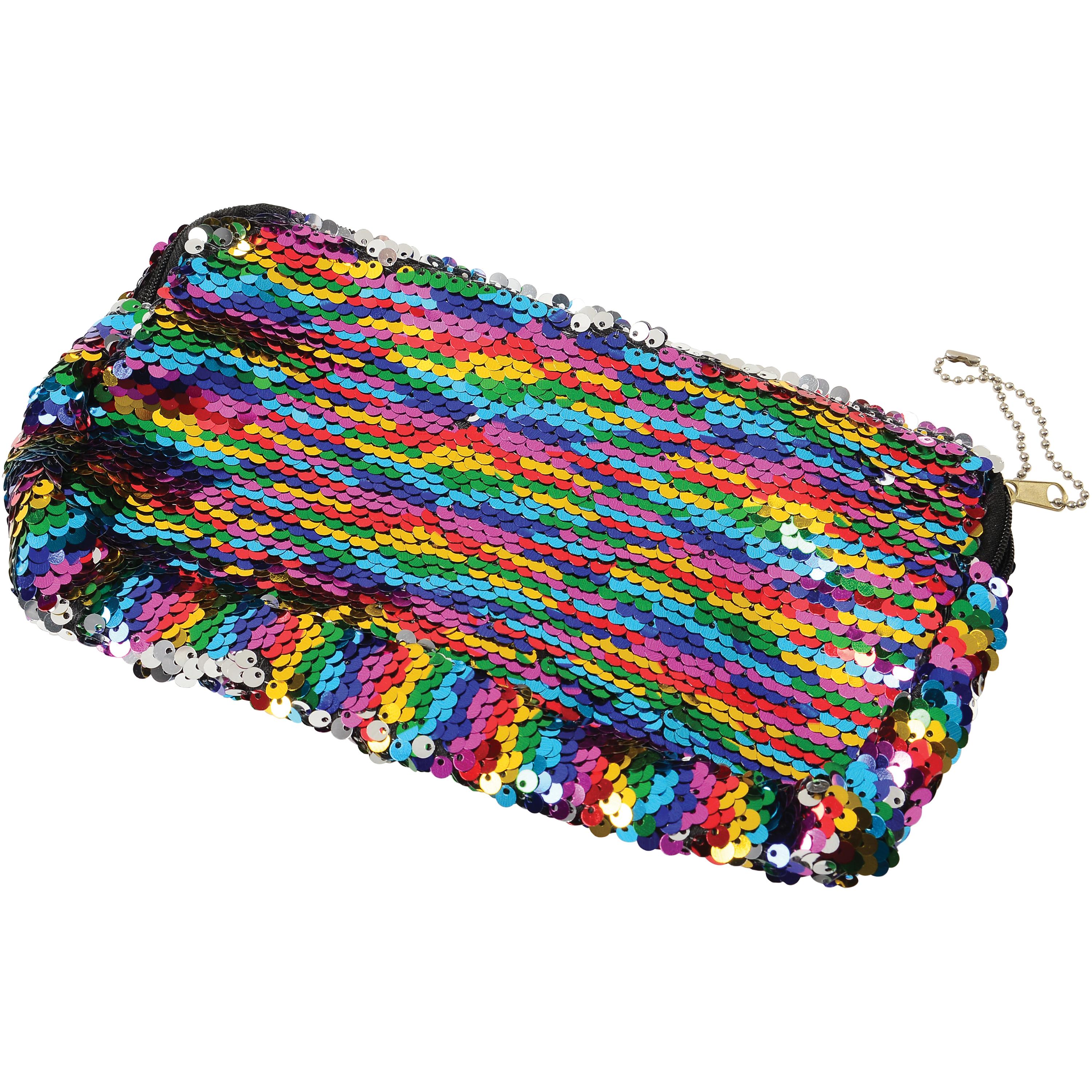 Tactile Sensory Sequin Storage Pouch