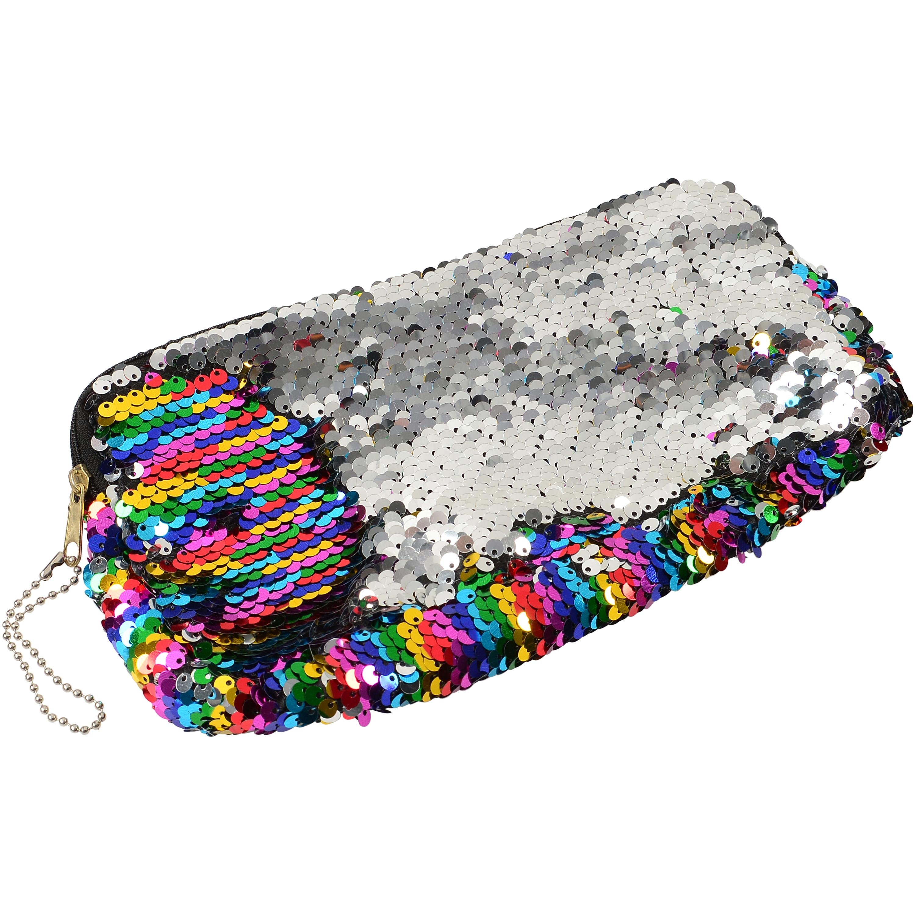 Tactile Sensory Sequin Storage Pouch