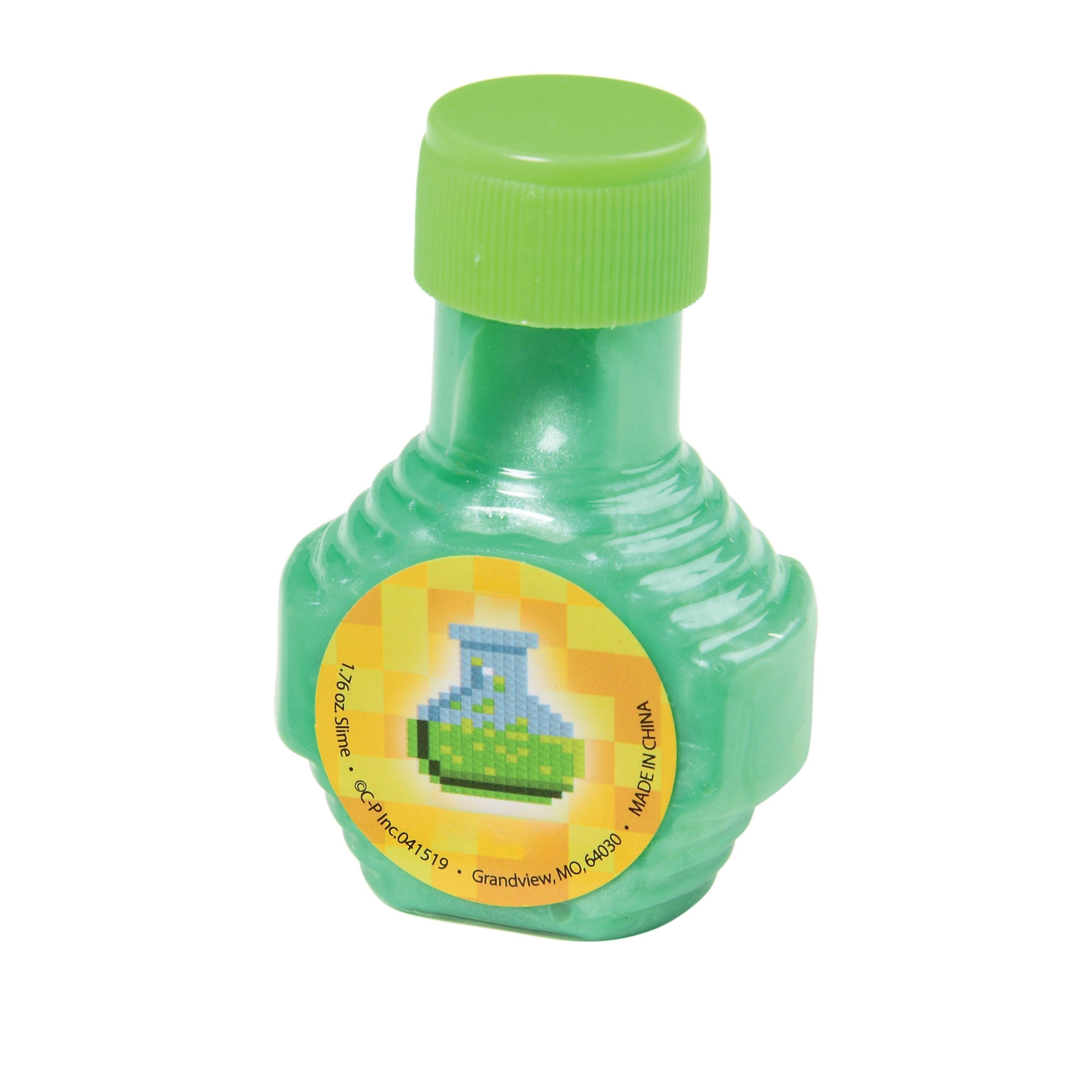 Black Light Reactive Slime – 1.75 oz (Dozen)