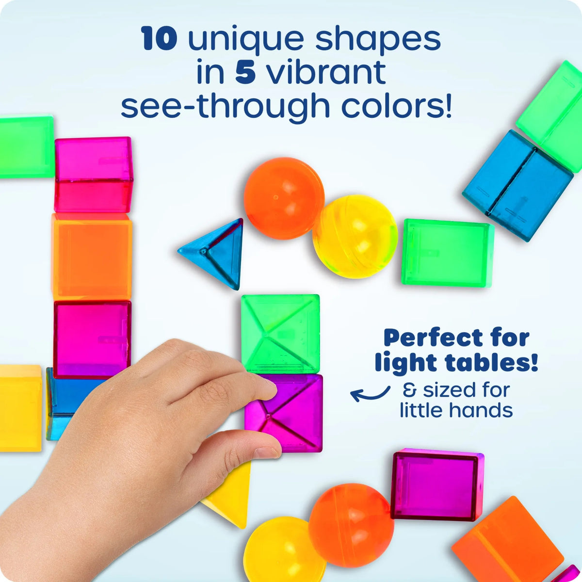 Math Mosaics, Number Stackers & Geometry STEM Challenge Set