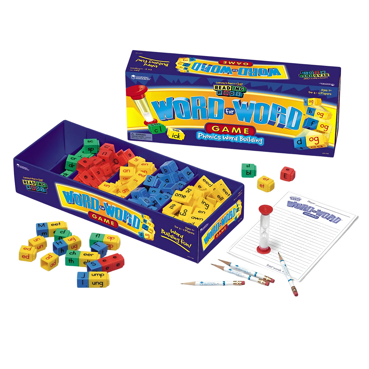 Math & Word Wizards Learning Games Bundle