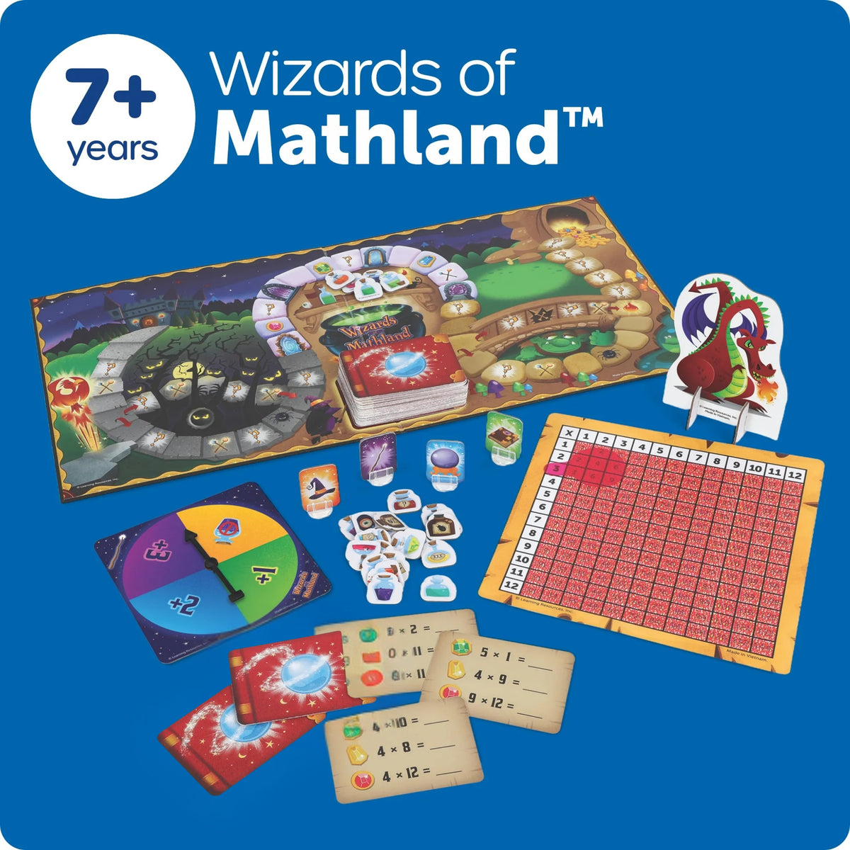 Math & Word Wizards Learning Games Bundle