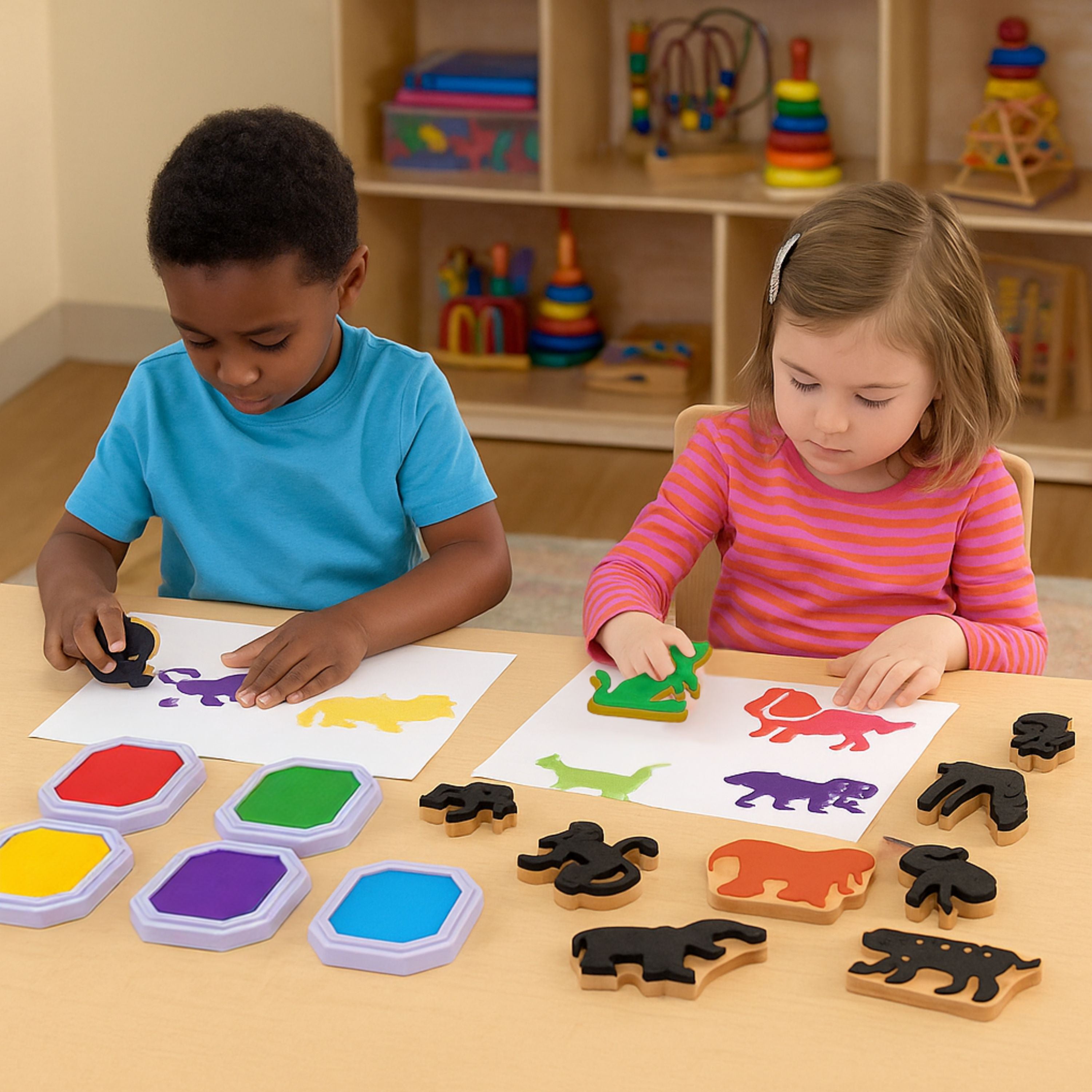 Mega Washable Stamp Pads Bundle- Set of 6