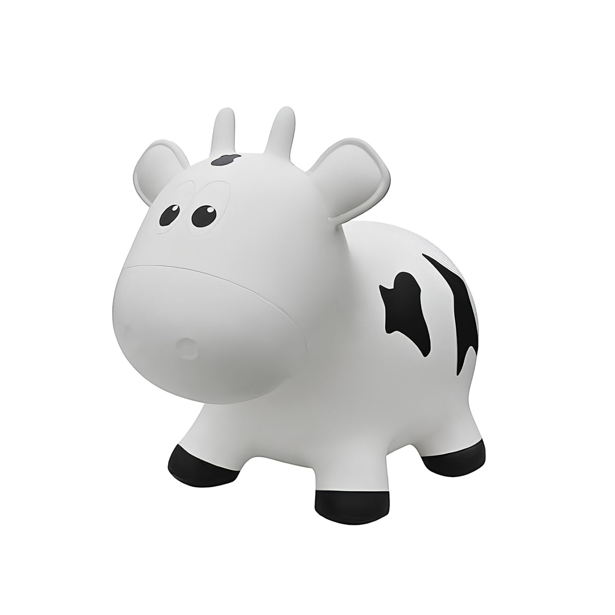 Farm Hoppers White Cow