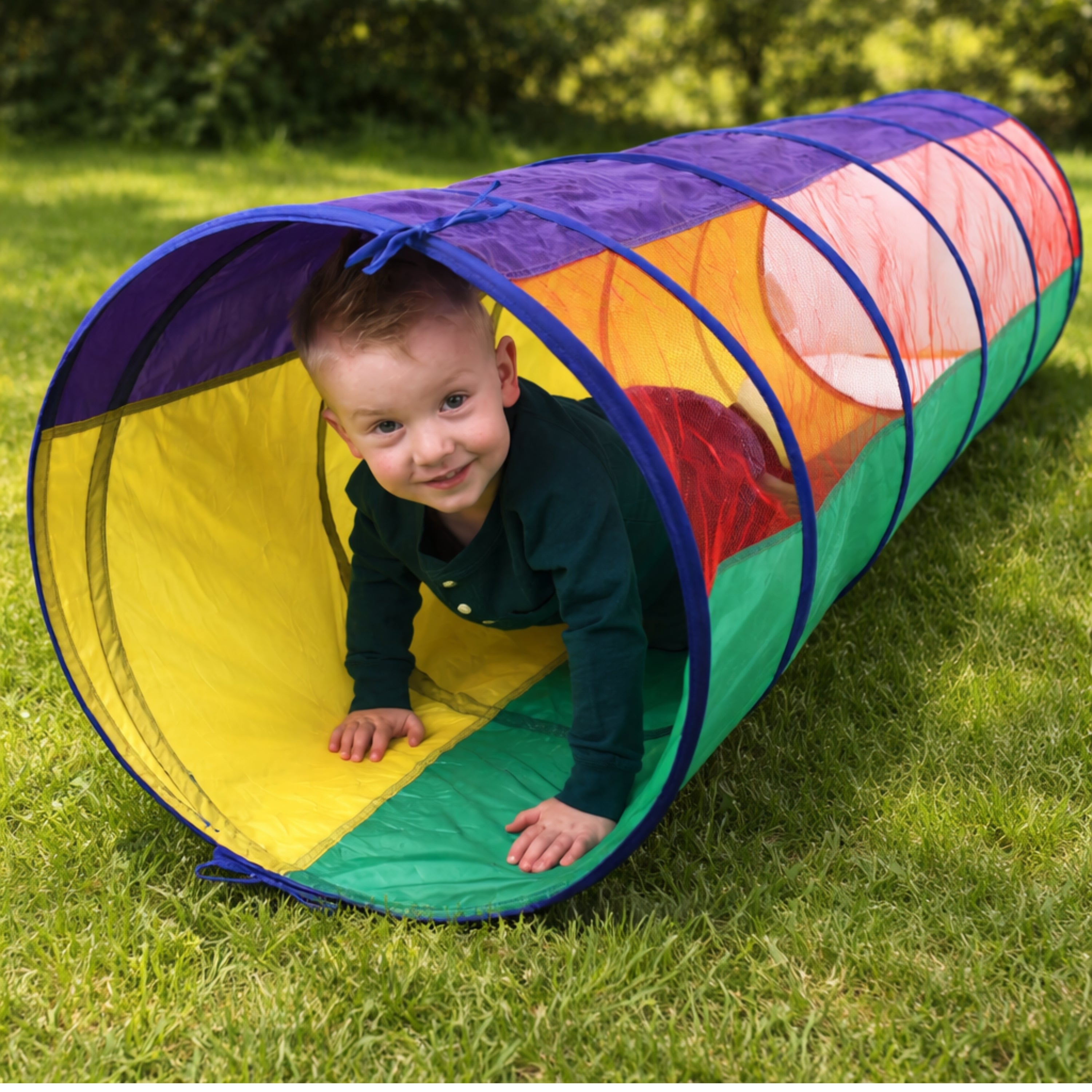See-Thru Play Tunnel