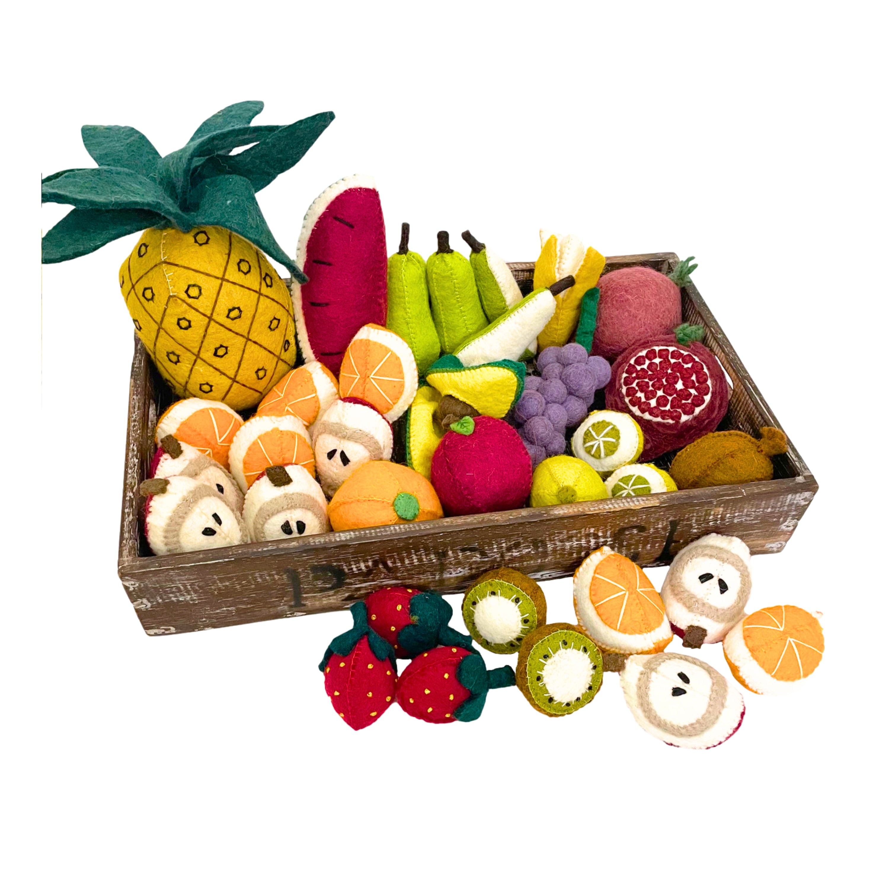 Farm-to-Table Fel Wool Fruit Share