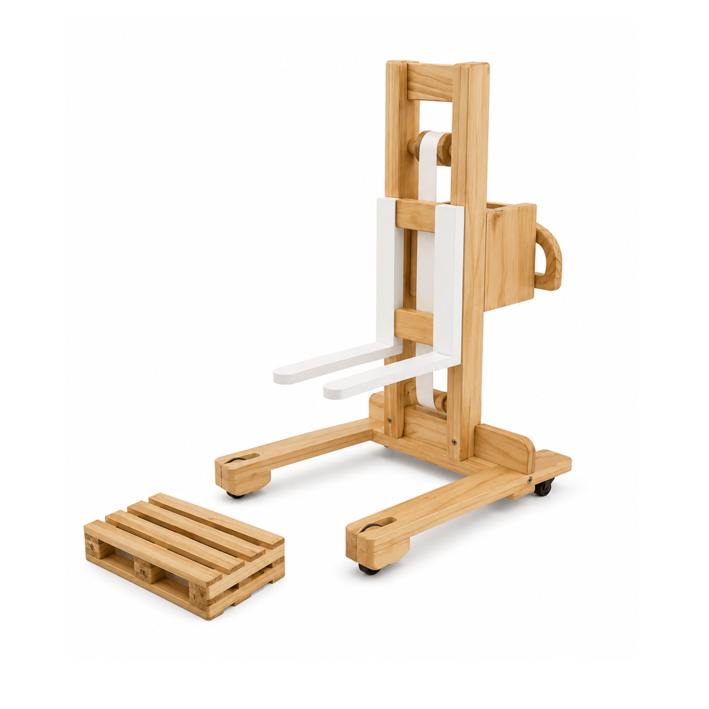 Natural Indoor/Outdoor Engineering Worksite Set