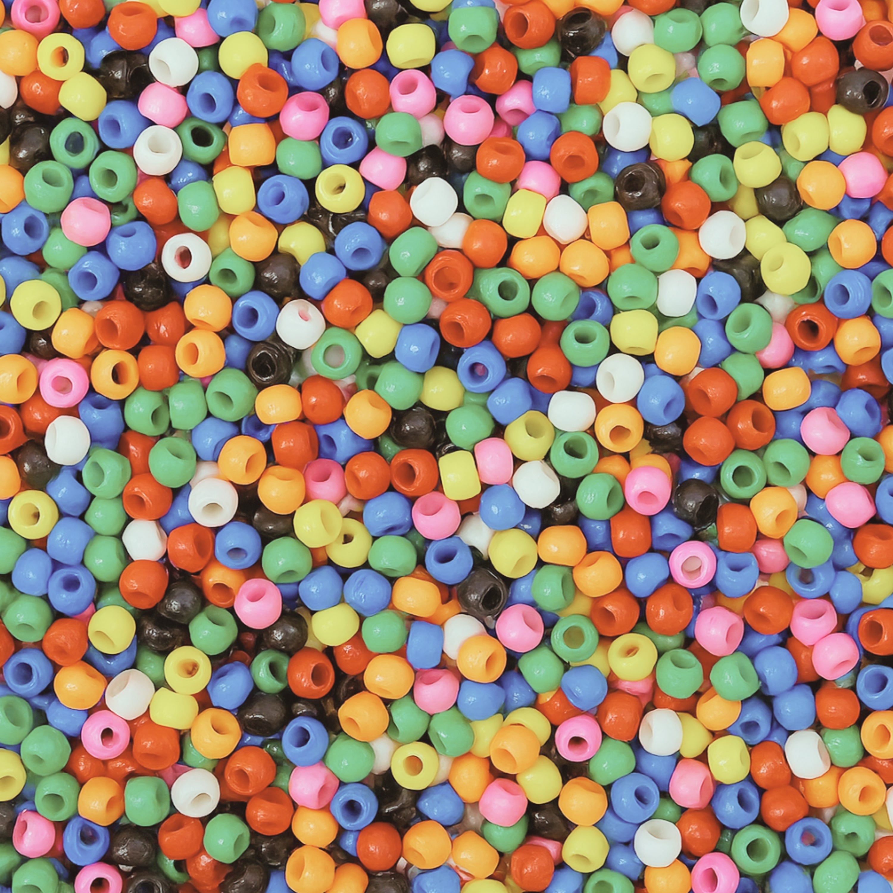 10,000 Sensory Pony Beads – Washable and Reusable