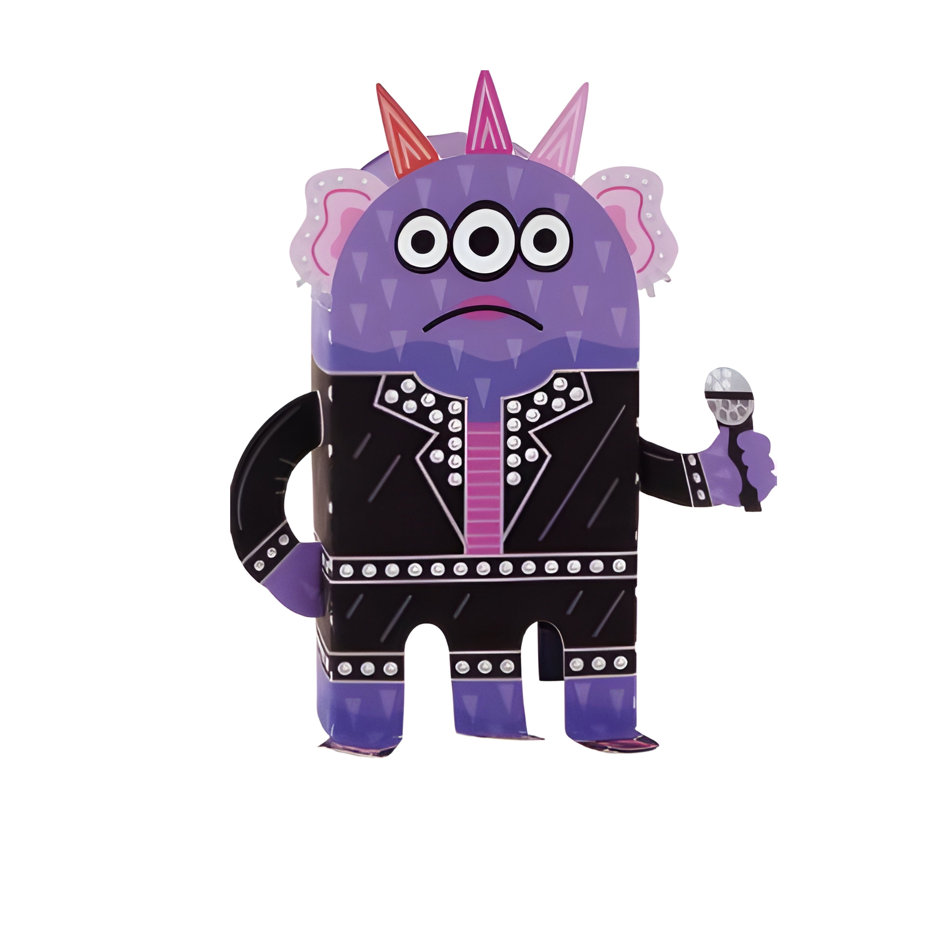 Crazy Critters Paper Craft Activity Book