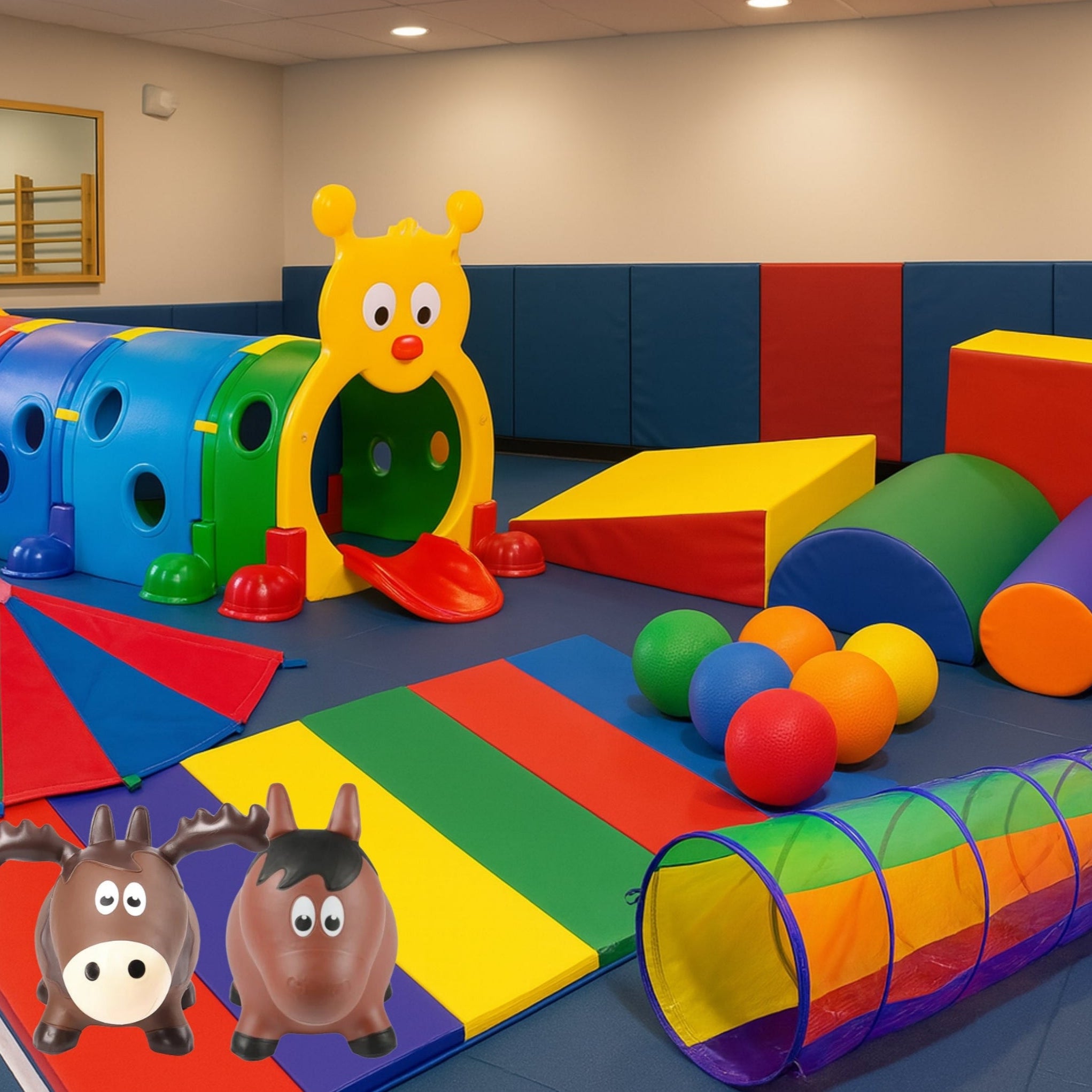 Pump It Up® Basic Action Play & Movement Bundle