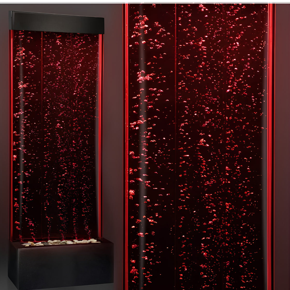 4' Color-Changing Sensory Bubble Wall | Calming Visual Sensory Display