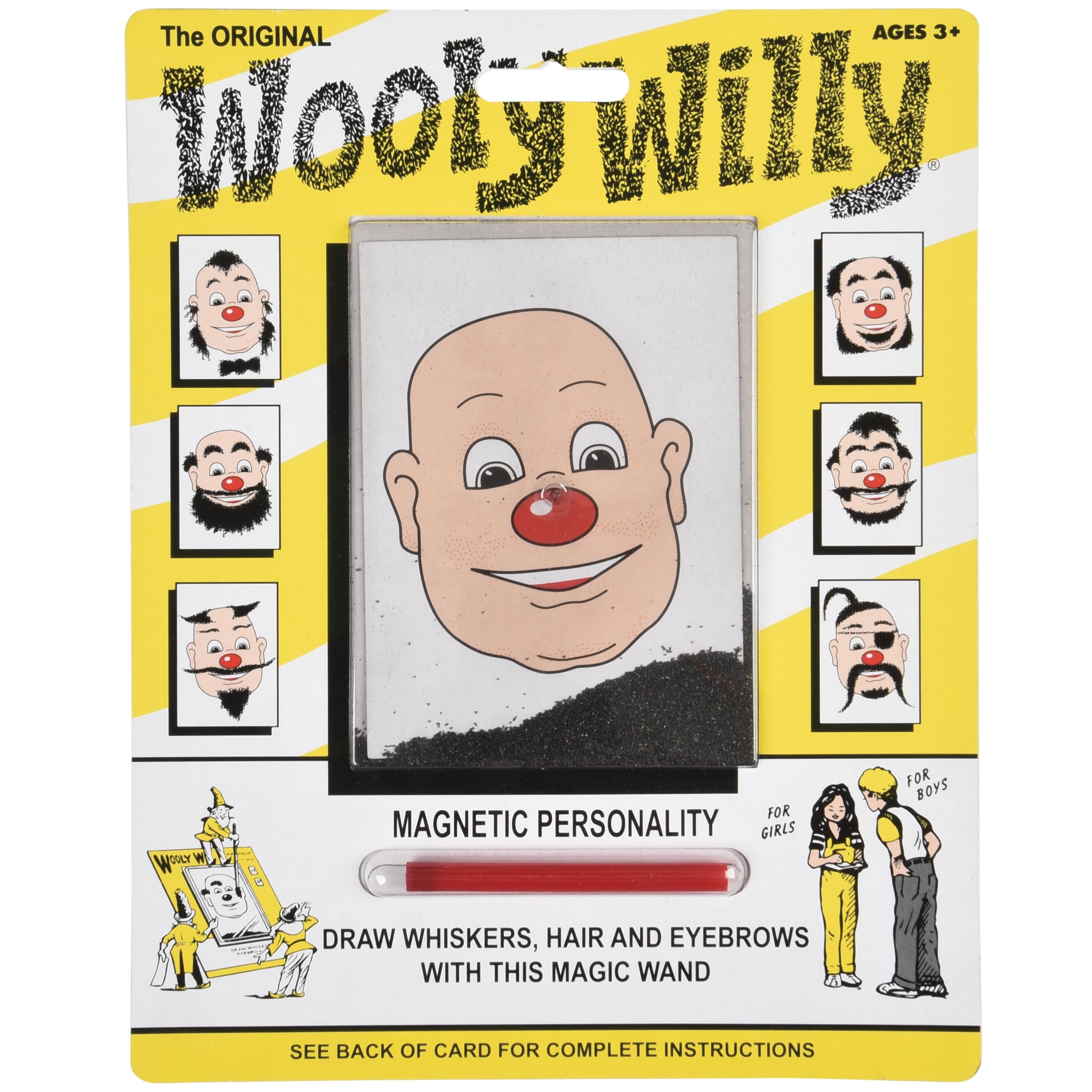 Wooly Willy Magnetic Drawing Board
