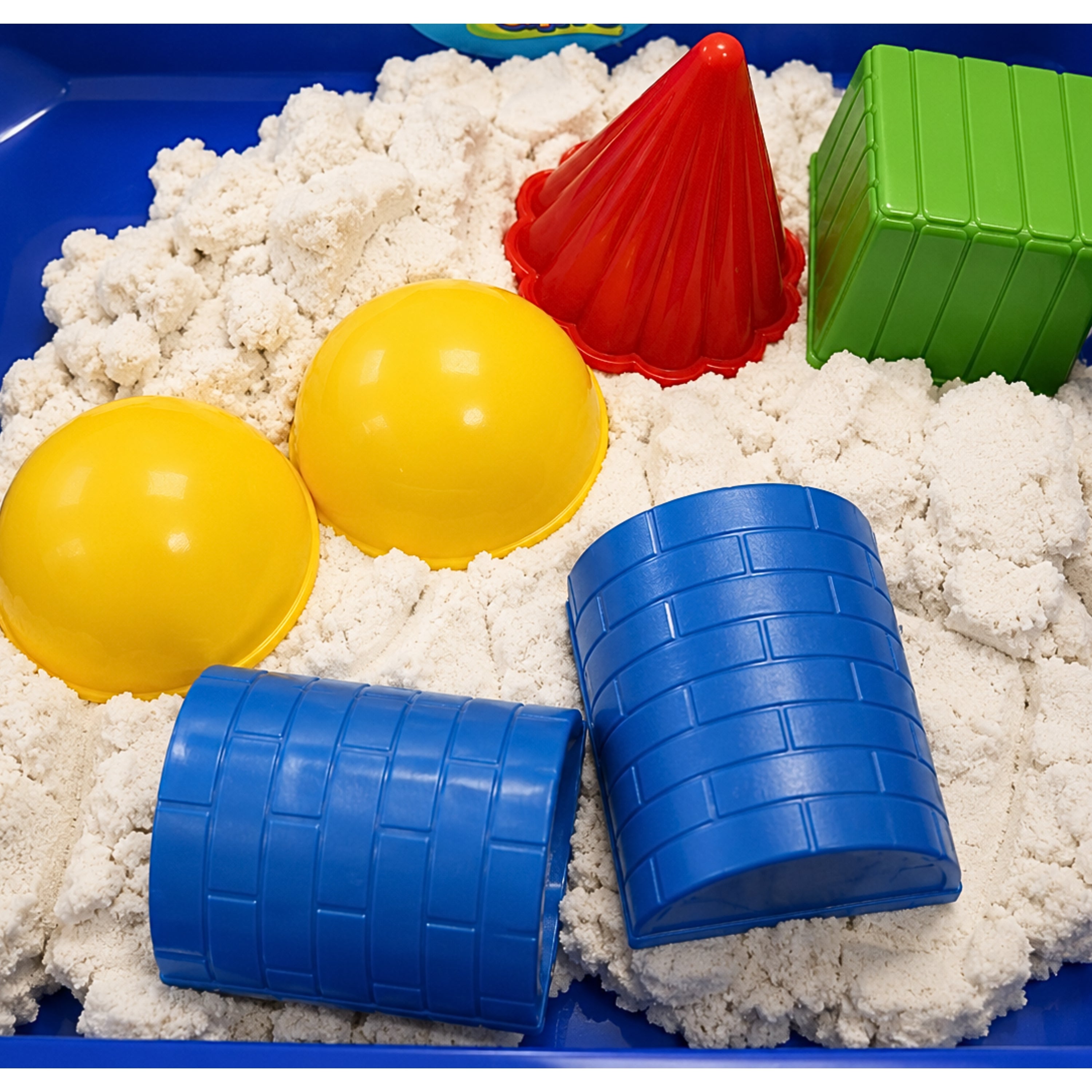 Geometric Shapes Sand Molds Set