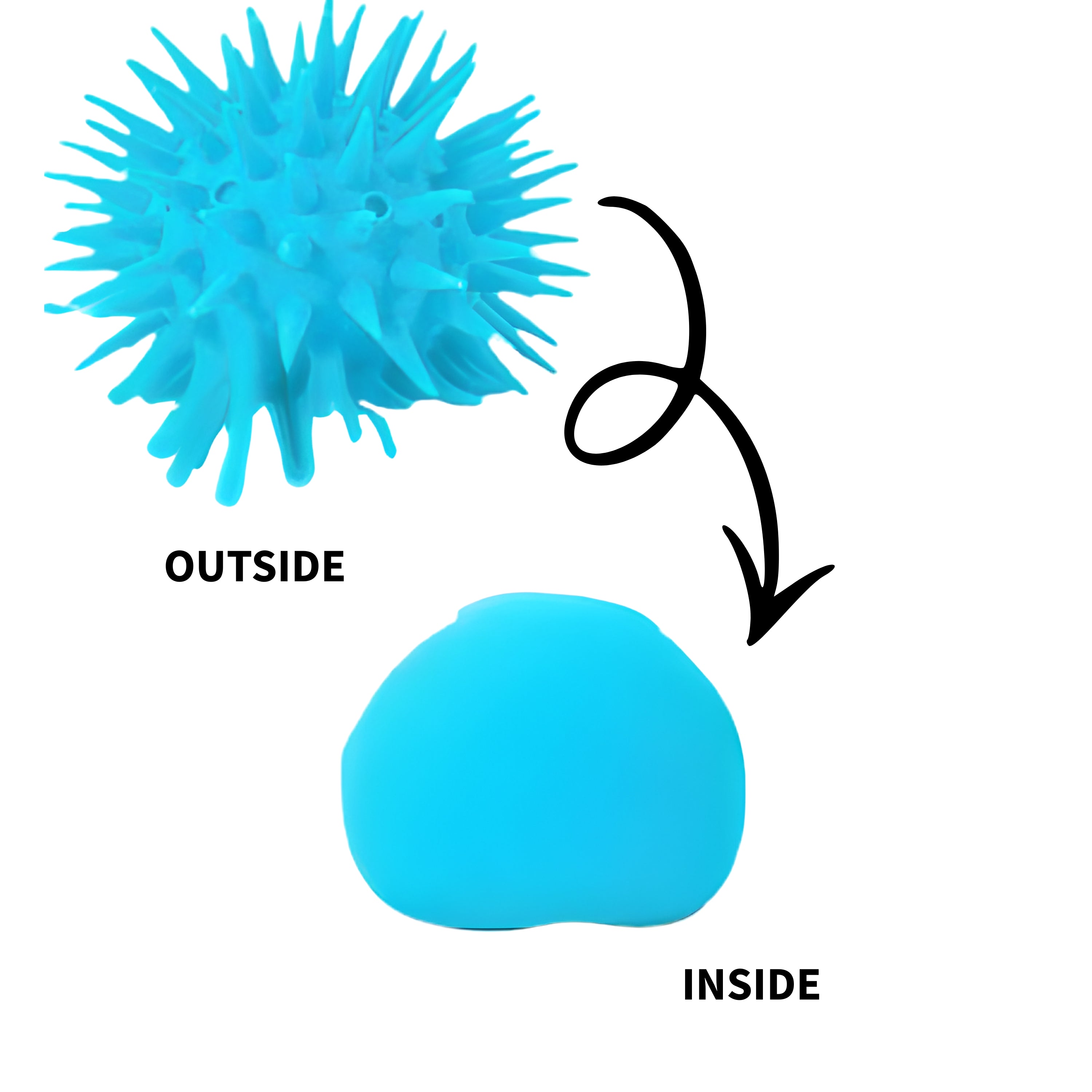 Inside-Out Sensory Fidget Ball