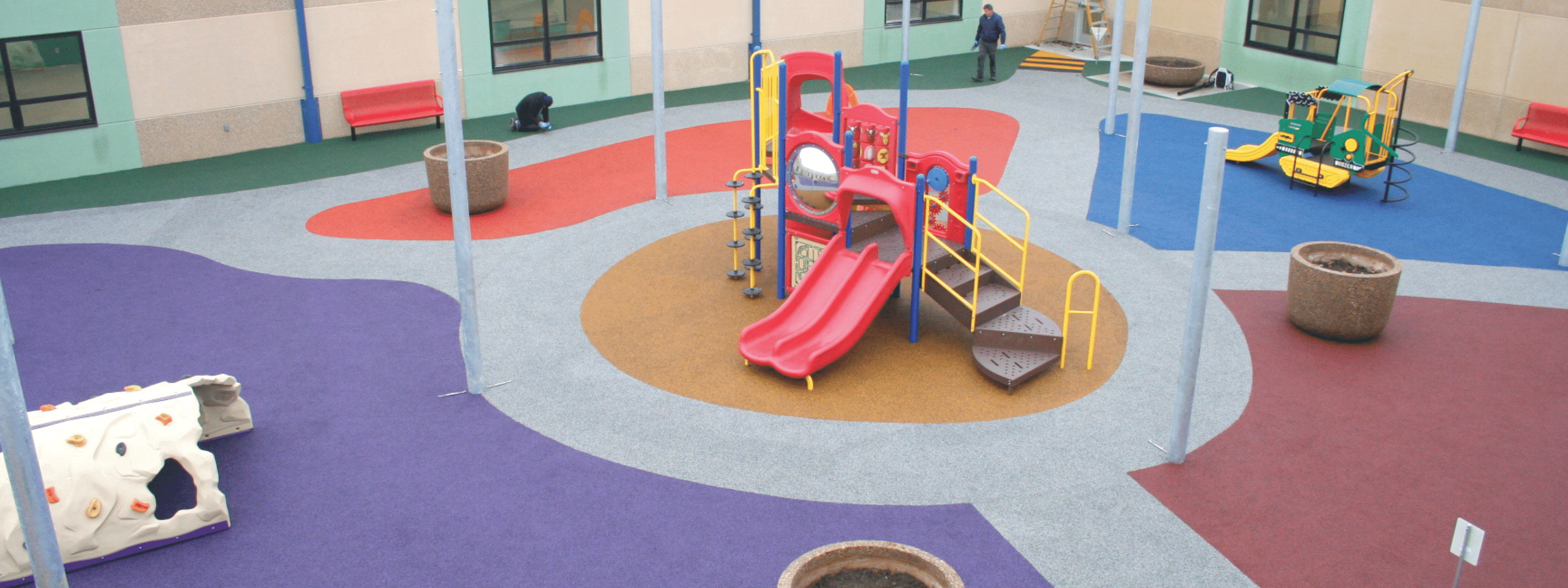 Playgrounds for Preschools and Daycares
