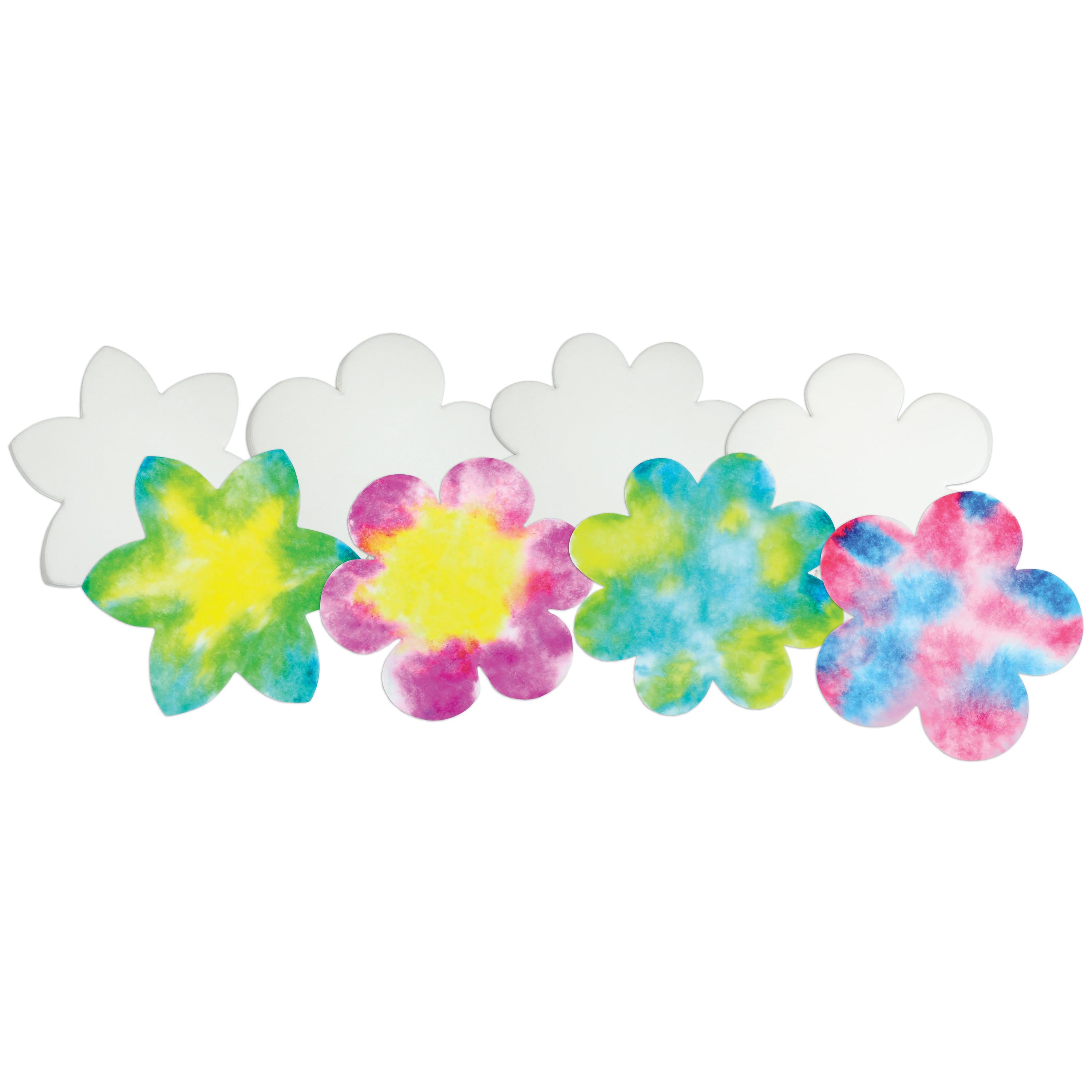 Diffusing Paper Flowers