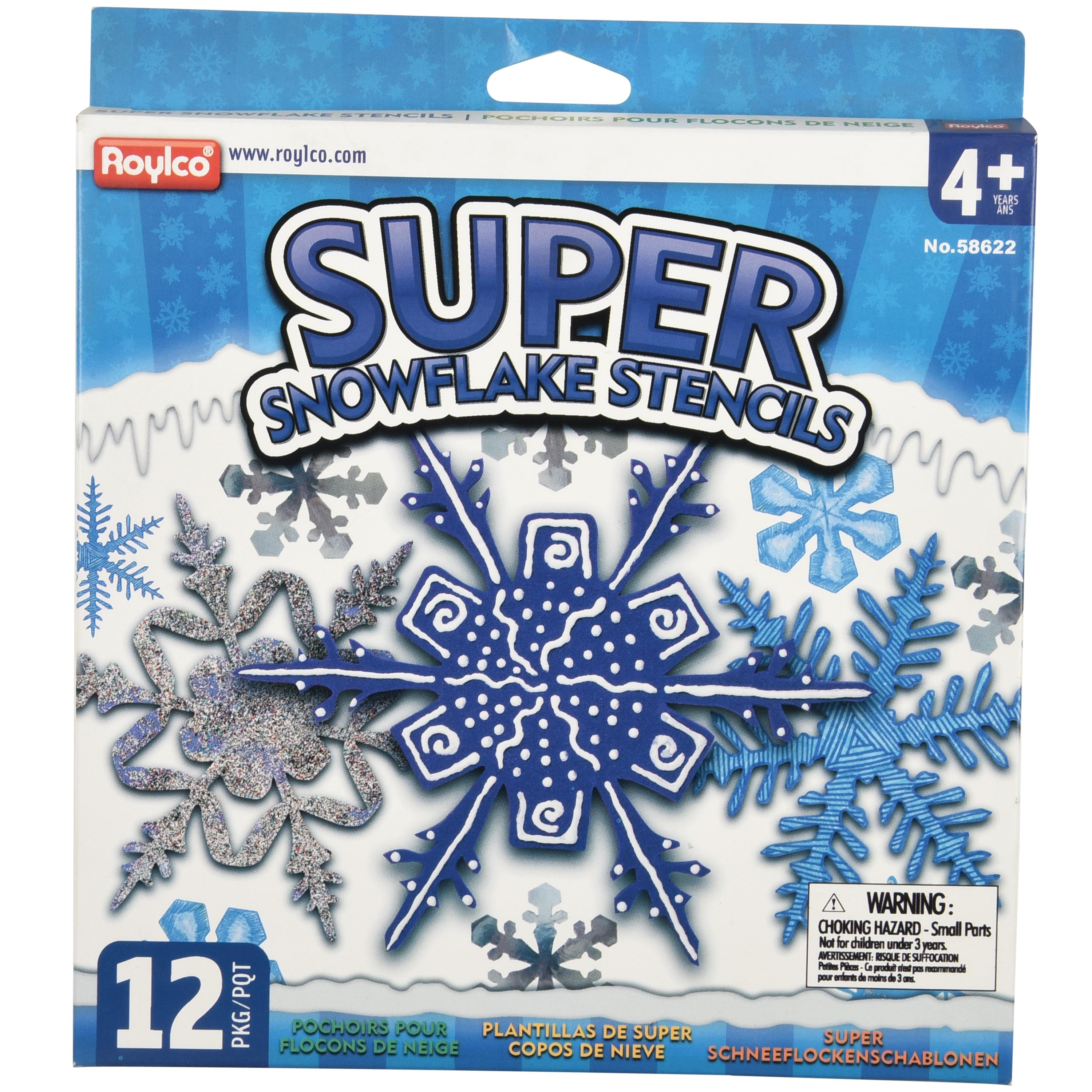 Super Snowflake Stencils