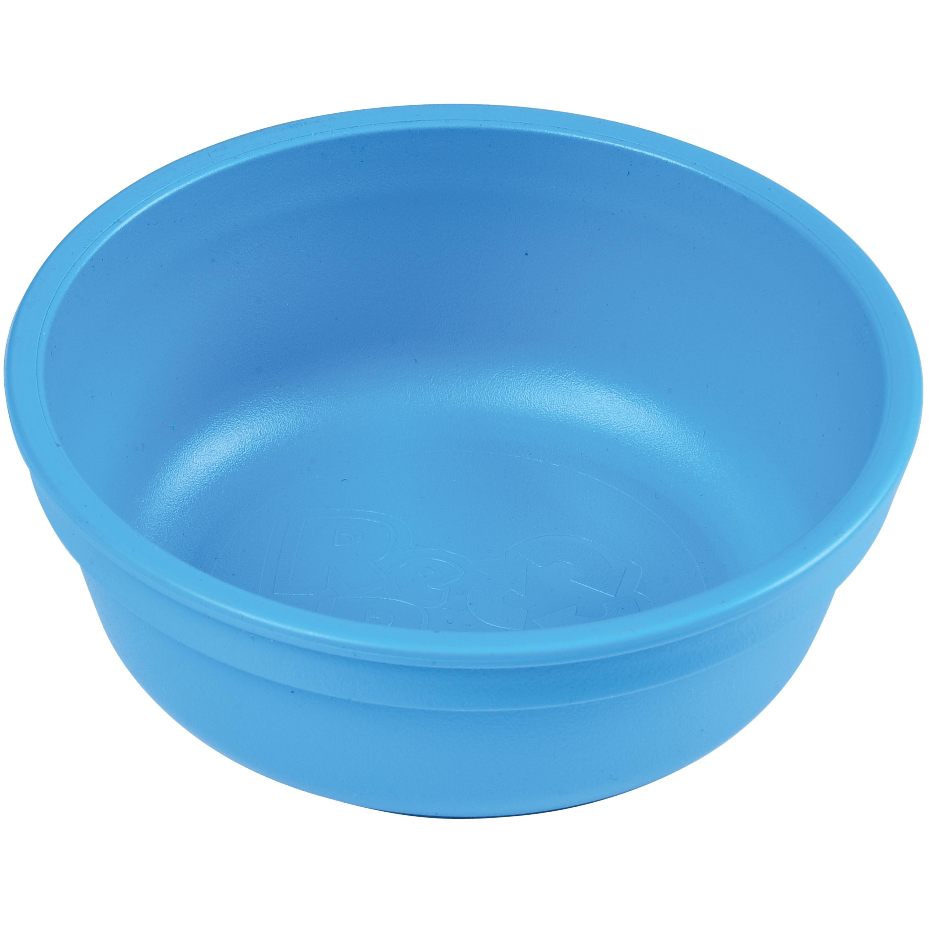 12 oz. Recycled Kids Bowls – Set of 12 - Sky Blue