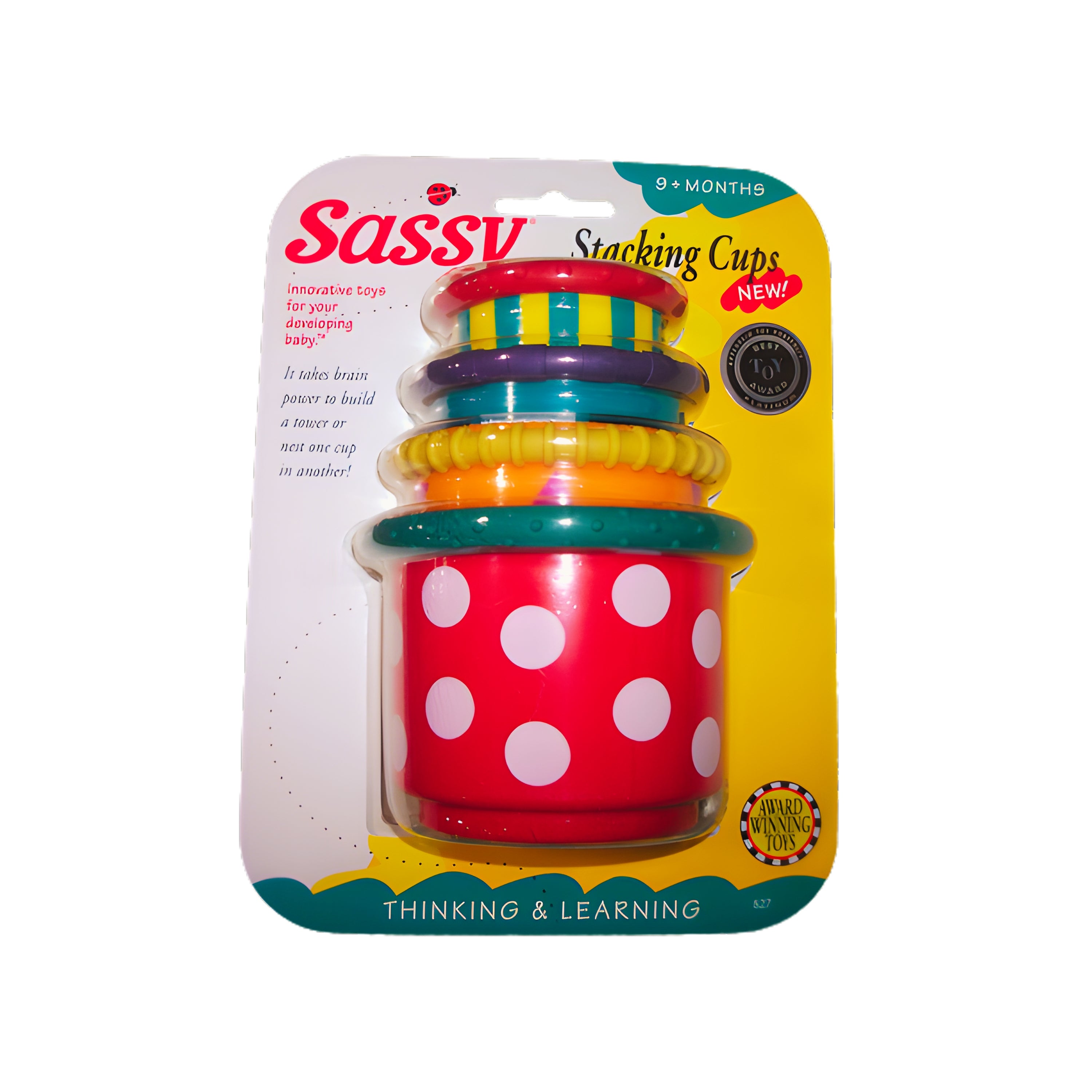 Stacking Cups Baby Toy